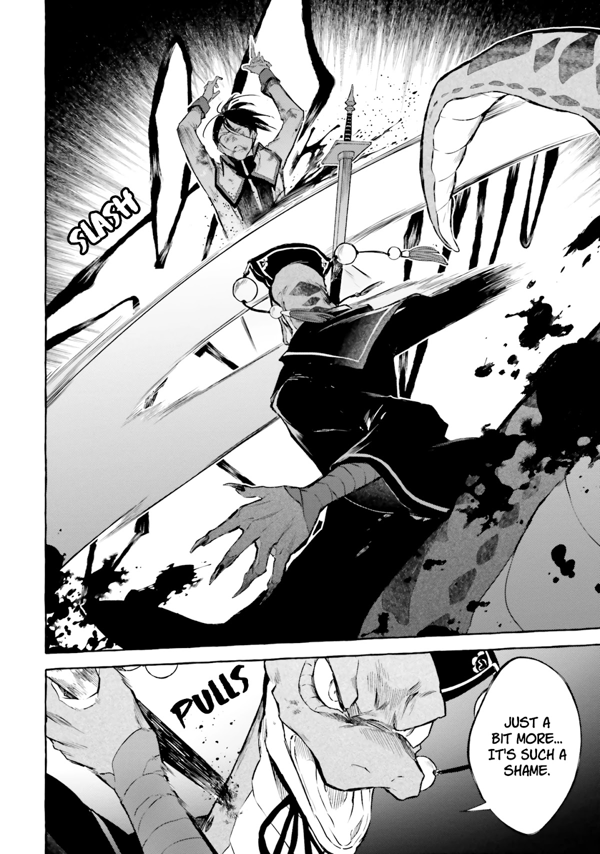 Re: Starting Life in Another World From Zero: Sword Demon Love Ballad Chapter 10 page 11 - Chapter 10