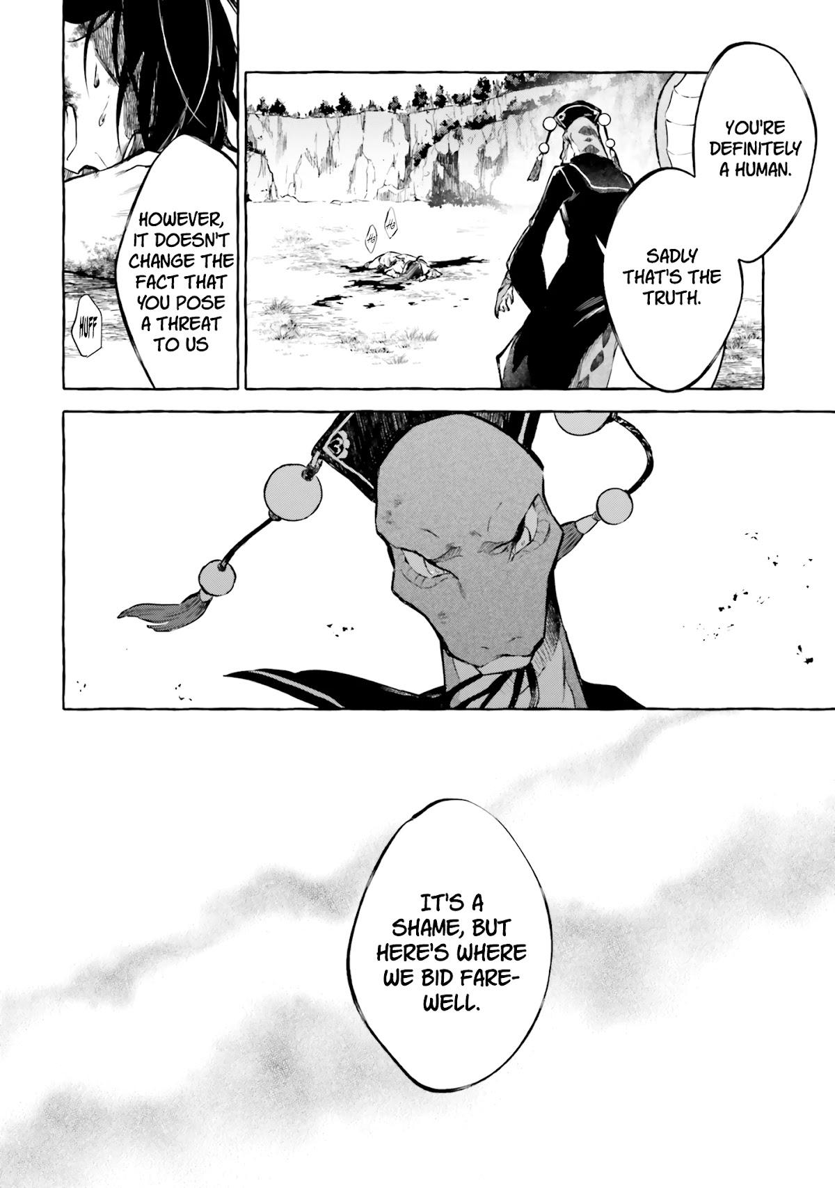 Re: Starting Life in Another World From Zero: Sword Demon Love Ballad Chapter 10 page 13 - Chapter 10