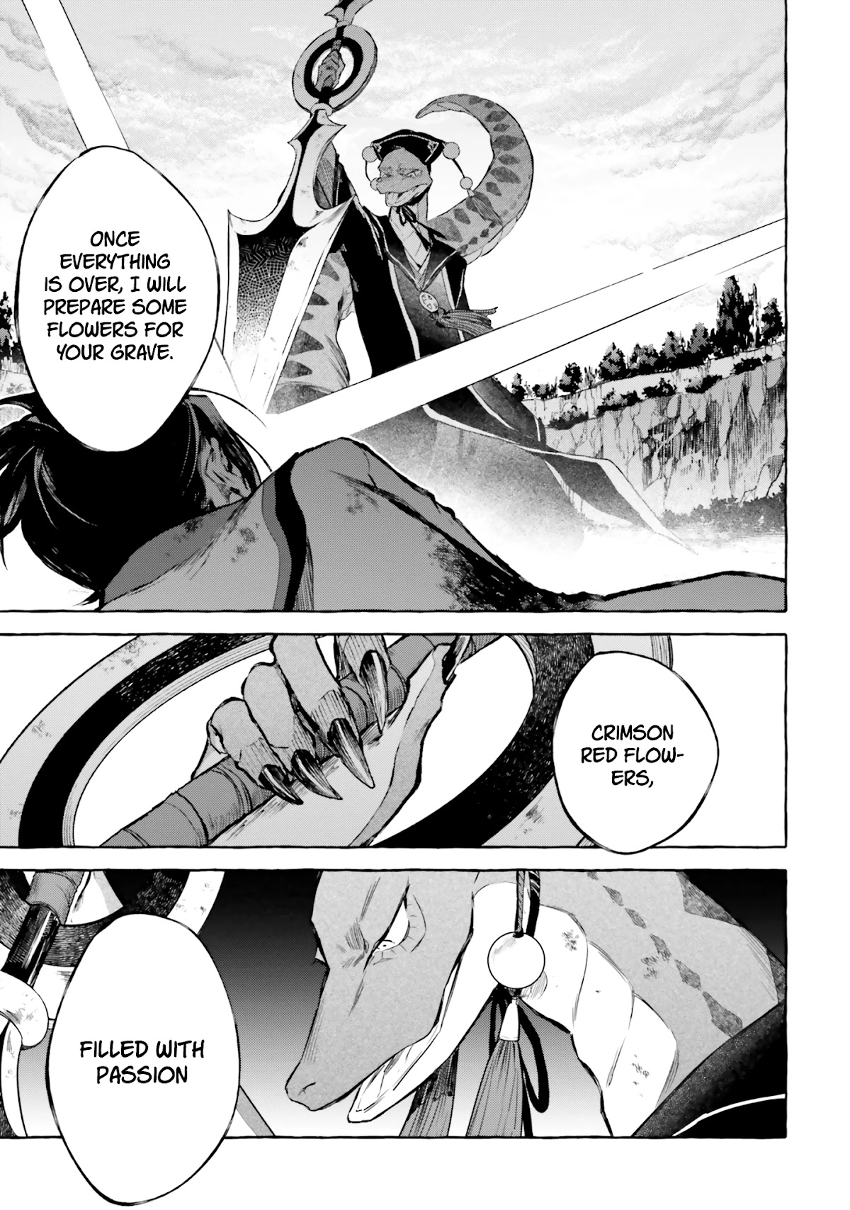 Re: Starting Life in Another World From Zero: Sword Demon Love Ballad Chapter 10 page 14 - Chapter 10
