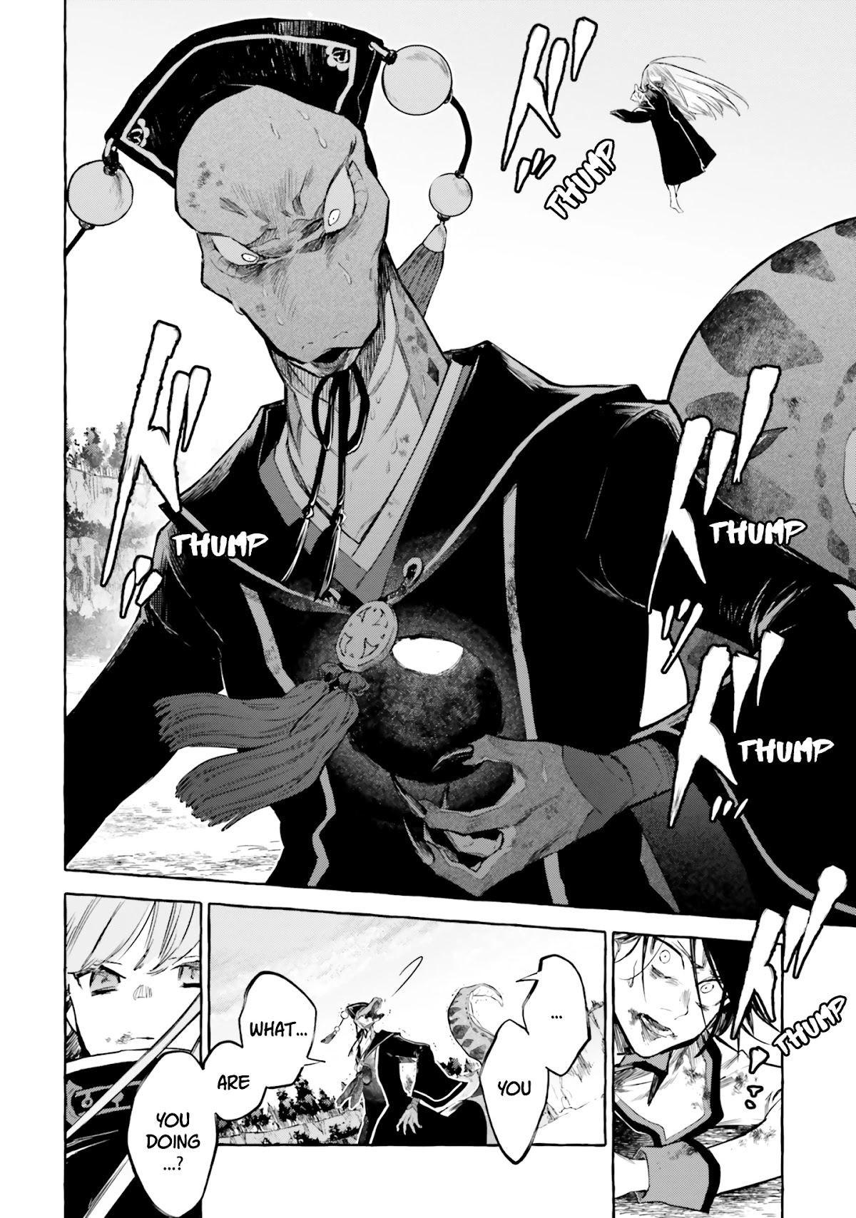 Re: Starting Life in Another World From Zero: Sword Demon Love Ballad Chapter 10 page 16 - Chapter 10