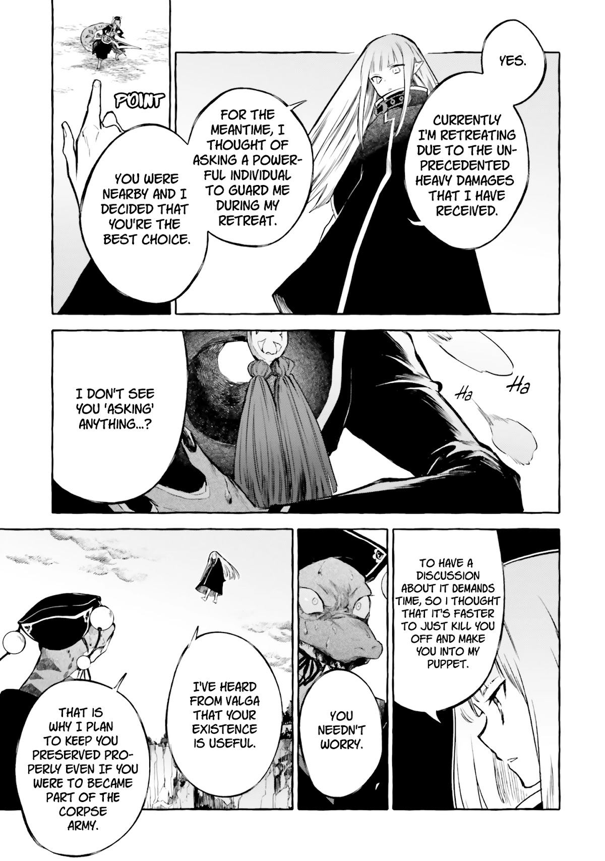 Re: Starting Life in Another World From Zero: Sword Demon Love Ballad Chapter 10 page 17 - Chapter 10