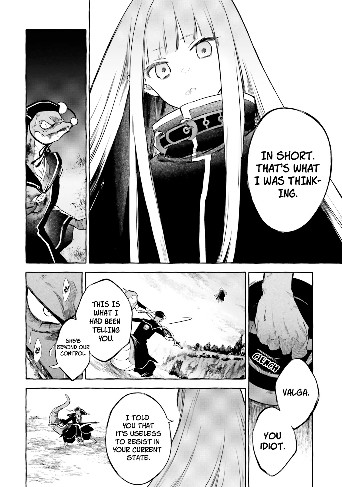 Re: Starting Life in Another World From Zero: Sword Demon Love Ballad Chapter 10 page 18 - Chapter 10