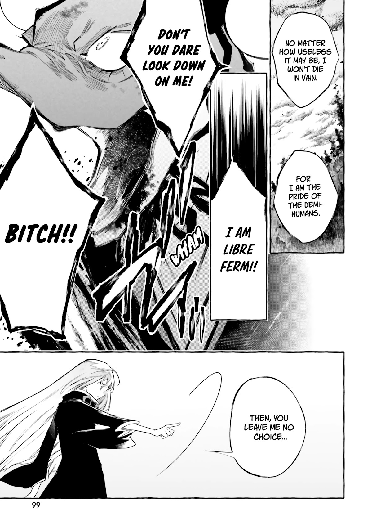 Re: Starting Life in Another World From Zero: Sword Demon Love Ballad Chapter 10 page 19 - Chapter 10