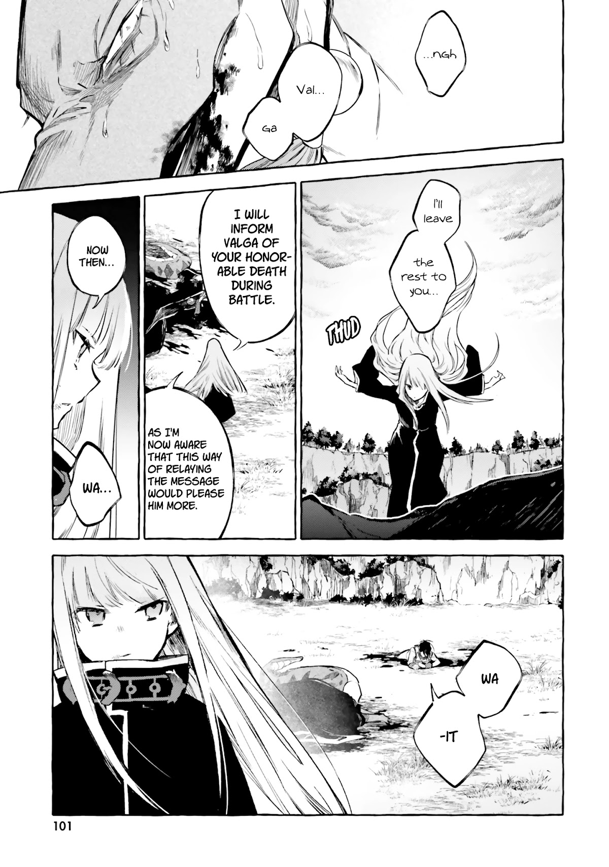 Re: Starting Life in Another World From Zero: Sword Demon Love Ballad Chapter 10 page 21 - Chapter 10