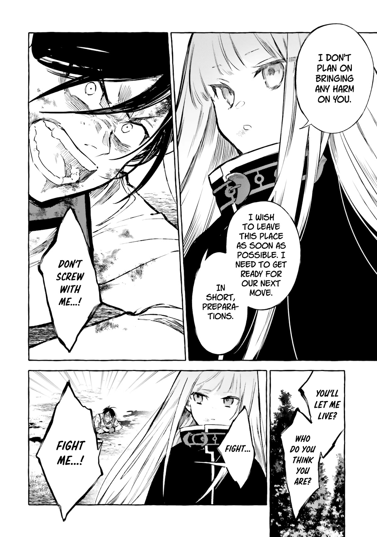 Re: Starting Life in Another World From Zero: Sword Demon Love Ballad Chapter 10 page 22 - Chapter 10
