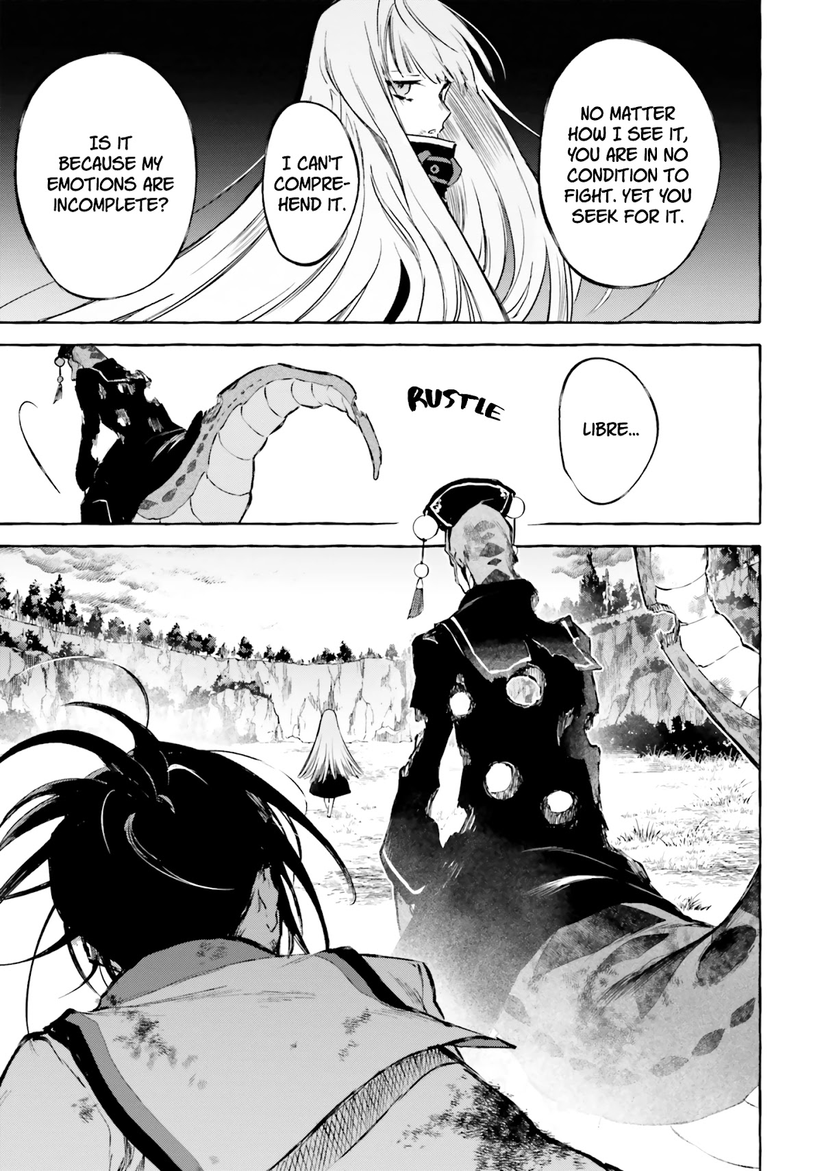 Re: Starting Life in Another World From Zero: Sword Demon Love Ballad Chapter 10 page 23 - Chapter 10
