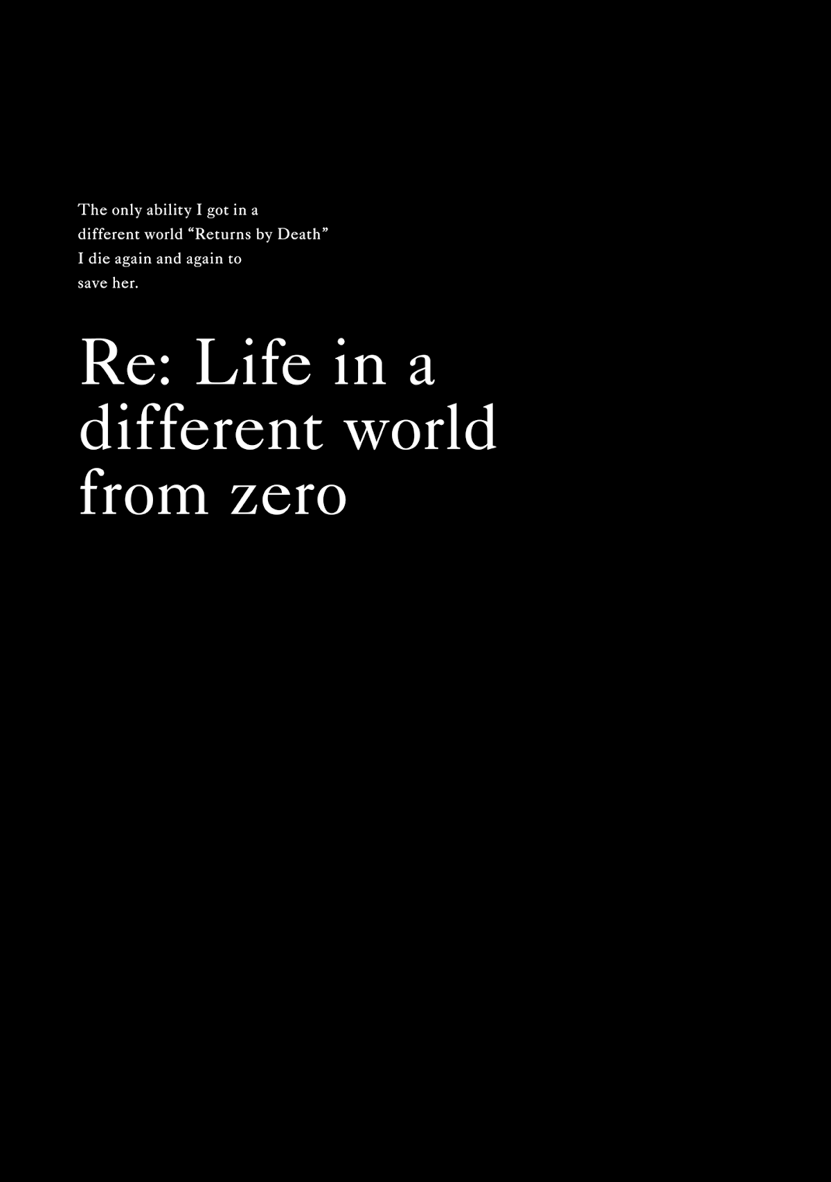 Re: Starting Life in Another World From Zero: Sword Demon Love Ballad Chapter 10 page 25 - Chapter 10