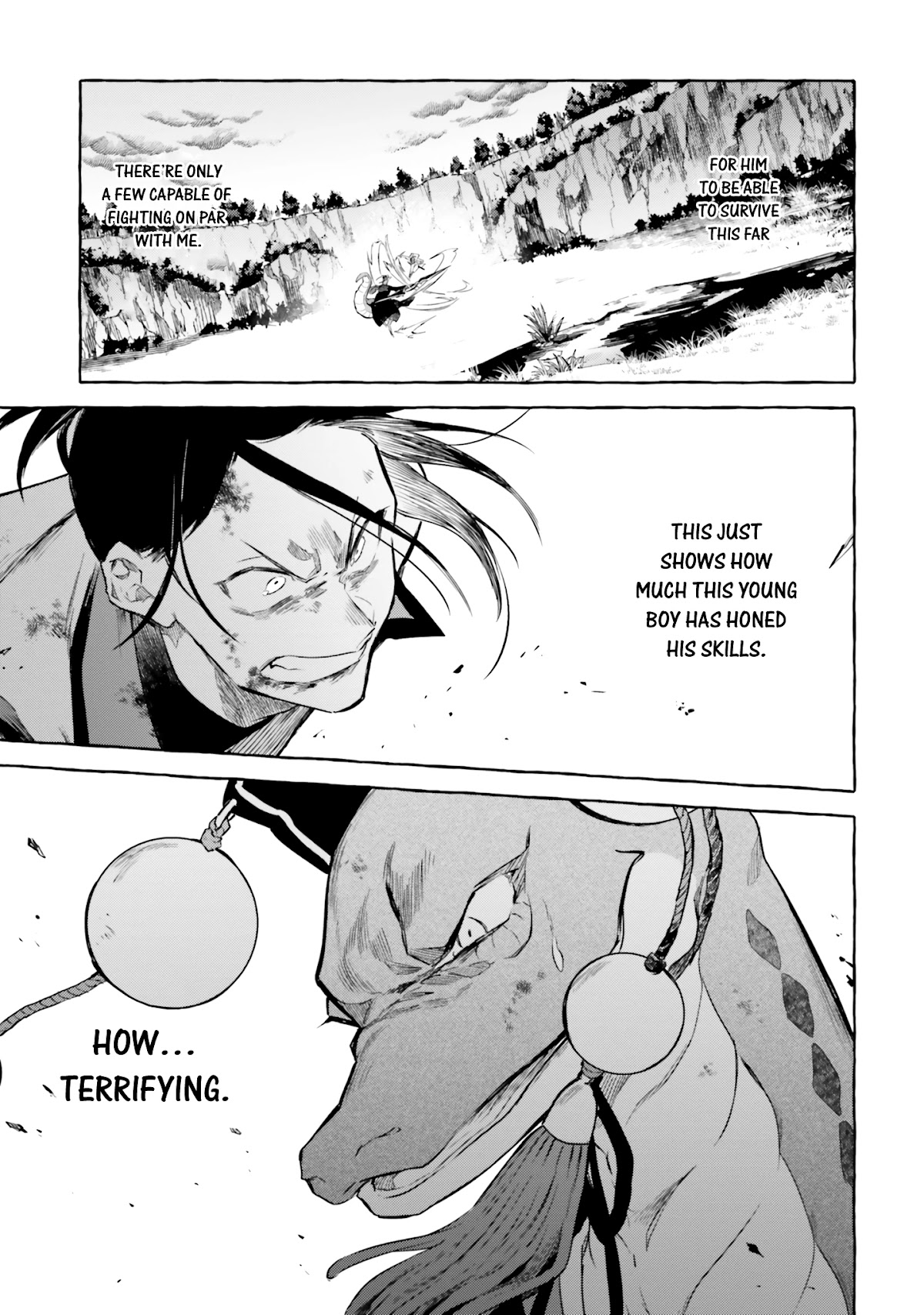 Re: Starting Life in Another World From Zero: Sword Demon Love Ballad Chapter 10 page 4 - Chapter 10