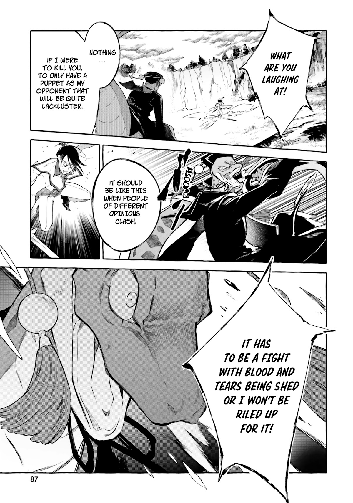 Re: Starting Life in Another World From Zero: Sword Demon Love Ballad Chapter 10 page 8 - Chapter 10