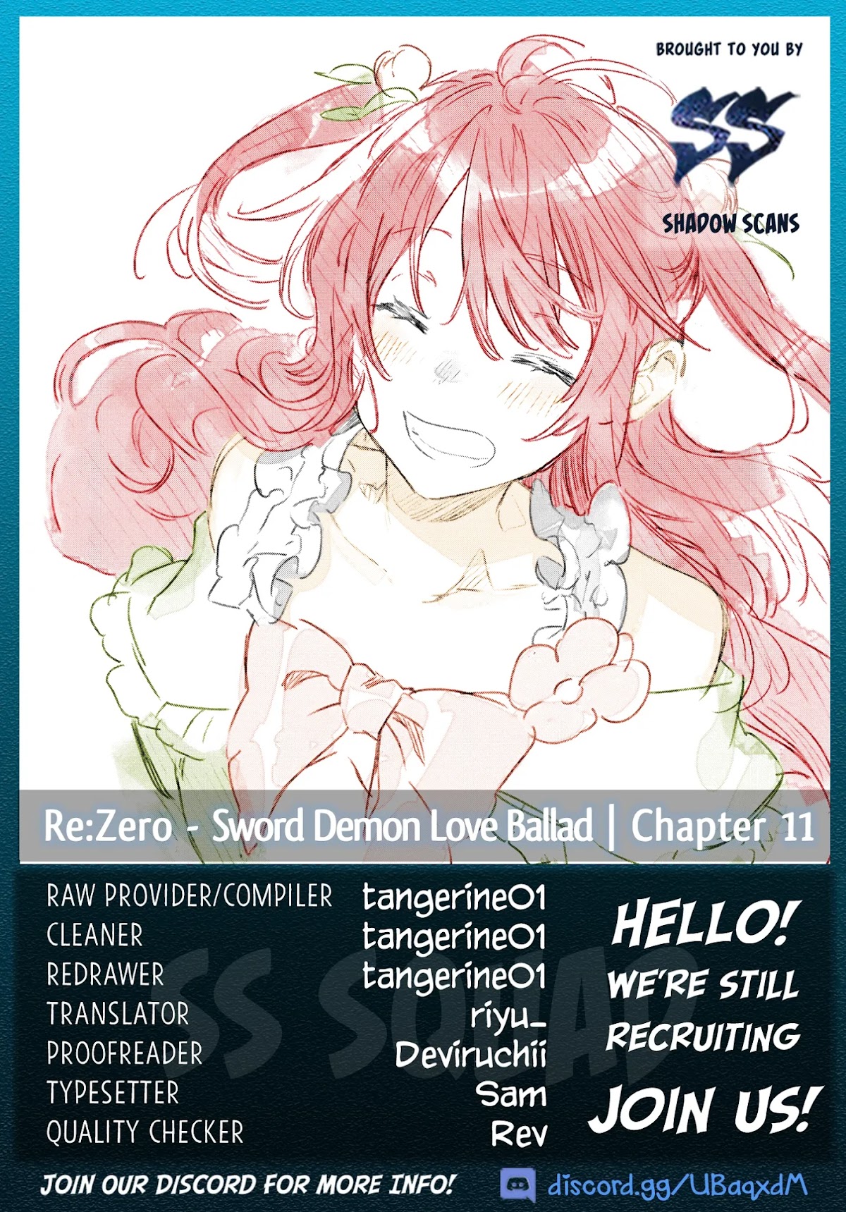 Re: Starting Life in Another World From Zero: Sword Demon Love Ballad Chapter 11 page 1 - Chapter 11