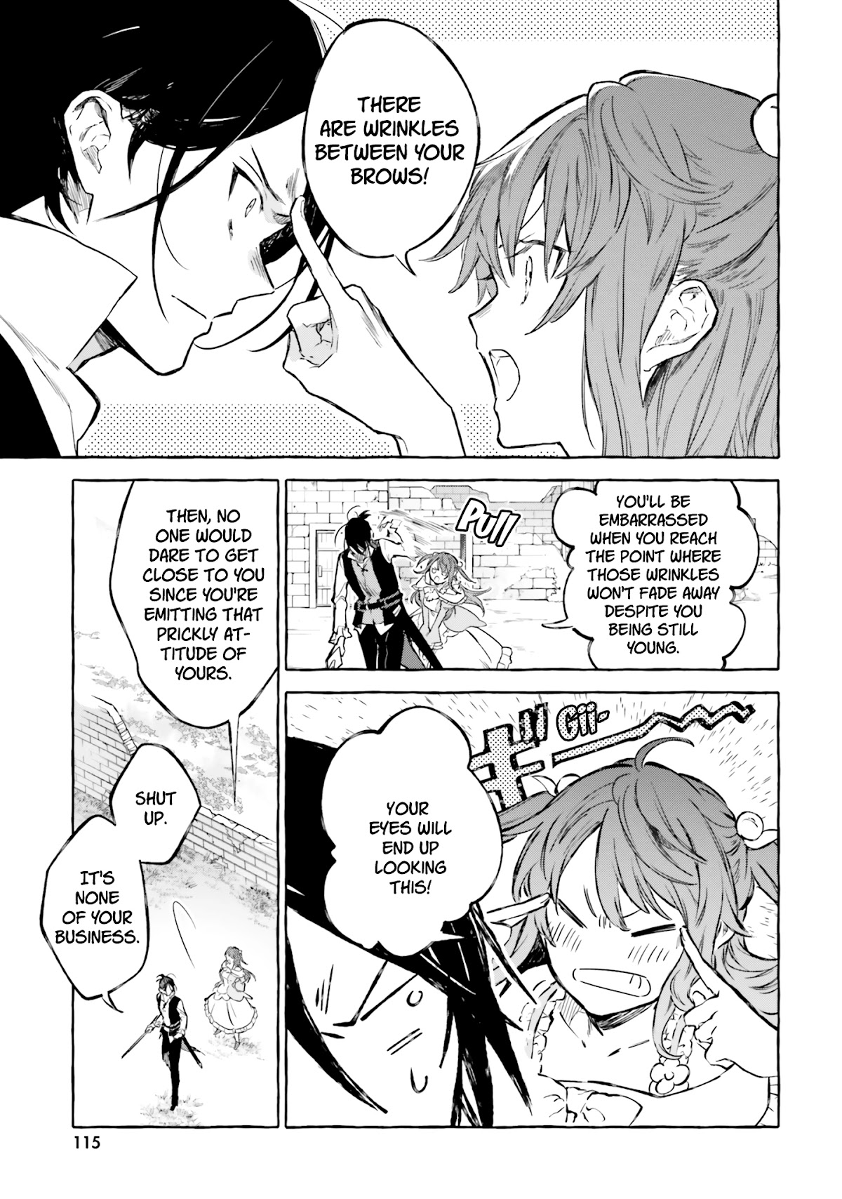 Re: Starting Life in Another World From Zero: Sword Demon Love Ballad Chapter 11 page 10 - Chapter 11