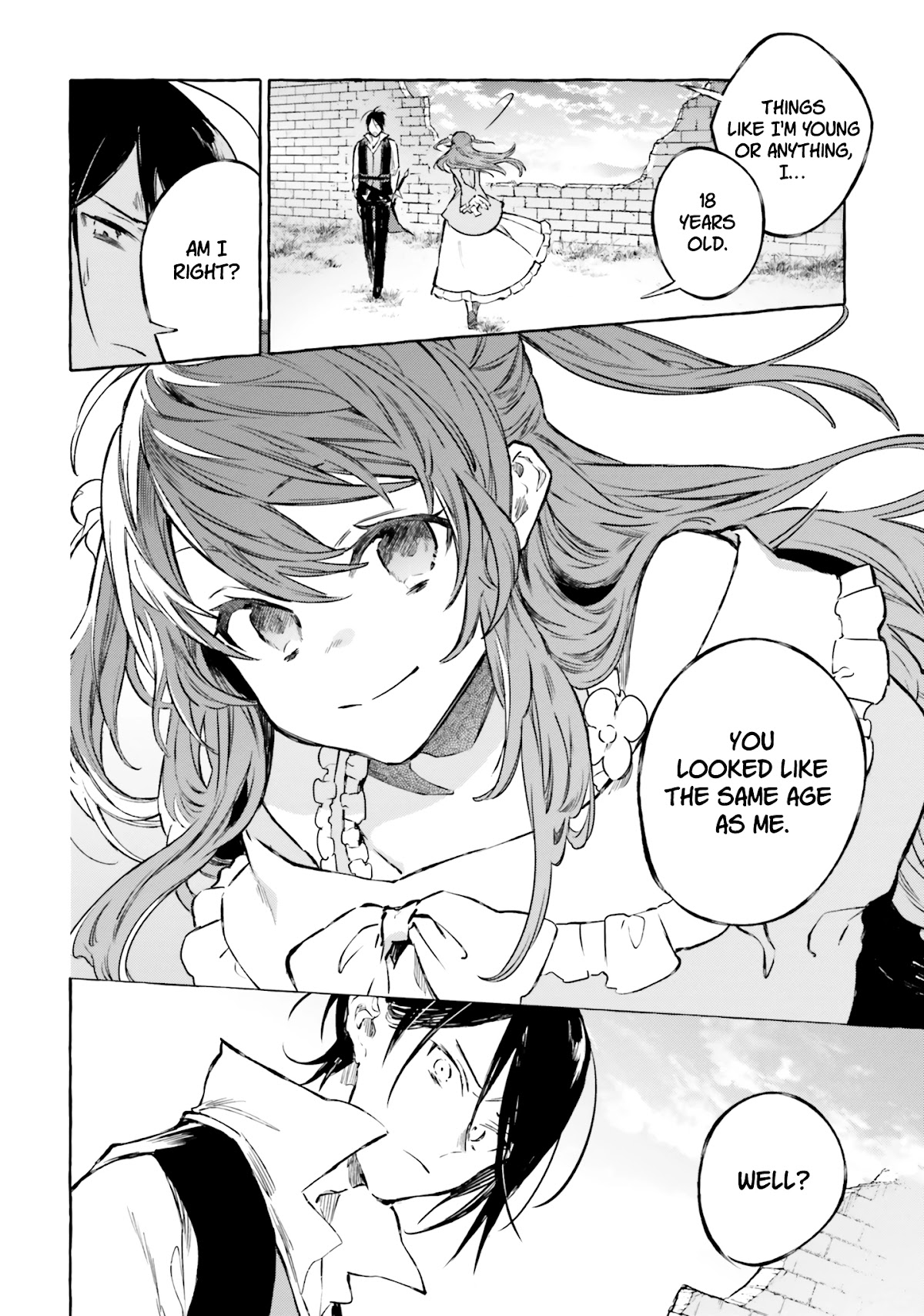 Re: Starting Life in Another World From Zero: Sword Demon Love Ballad Chapter 11 page 11 - Chapter 11