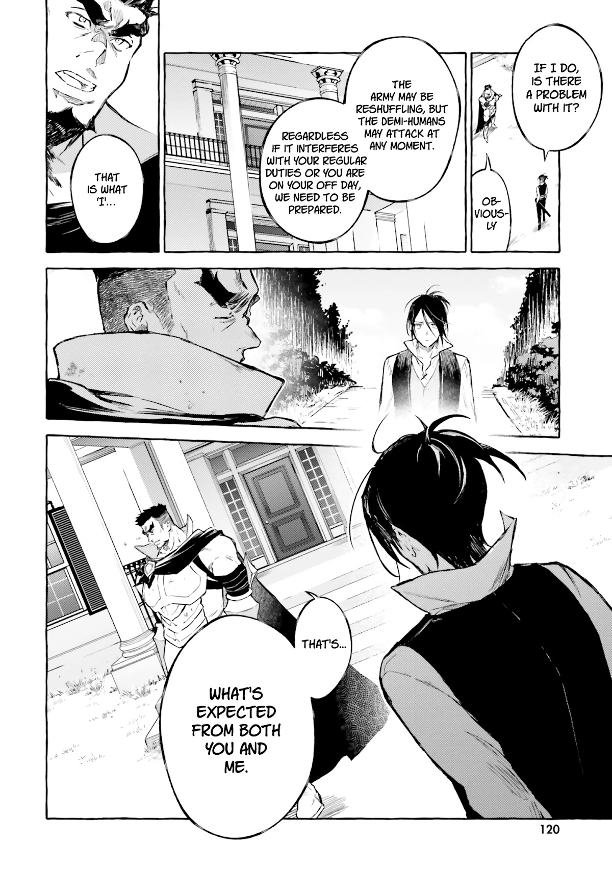 Re: Starting Life in Another World From Zero: Sword Demon Love Ballad Chapter 11 page 15 - Chapter 11