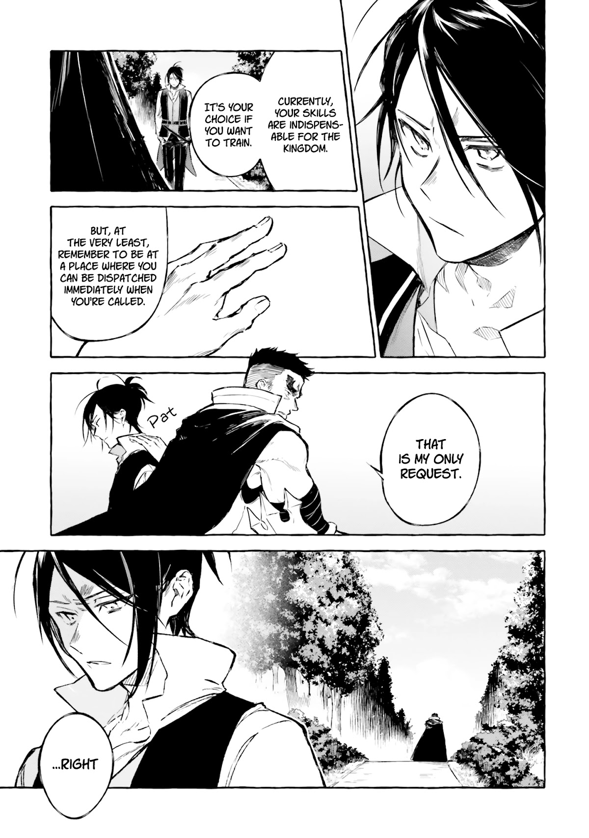 Re: Starting Life in Another World From Zero: Sword Demon Love Ballad Chapter 11 page 16 - Chapter 11