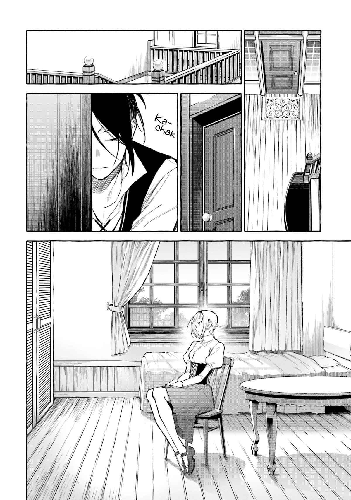 Re: Starting Life in Another World From Zero: Sword Demon Love Ballad Chapter 11 page 17 - Chapter 11