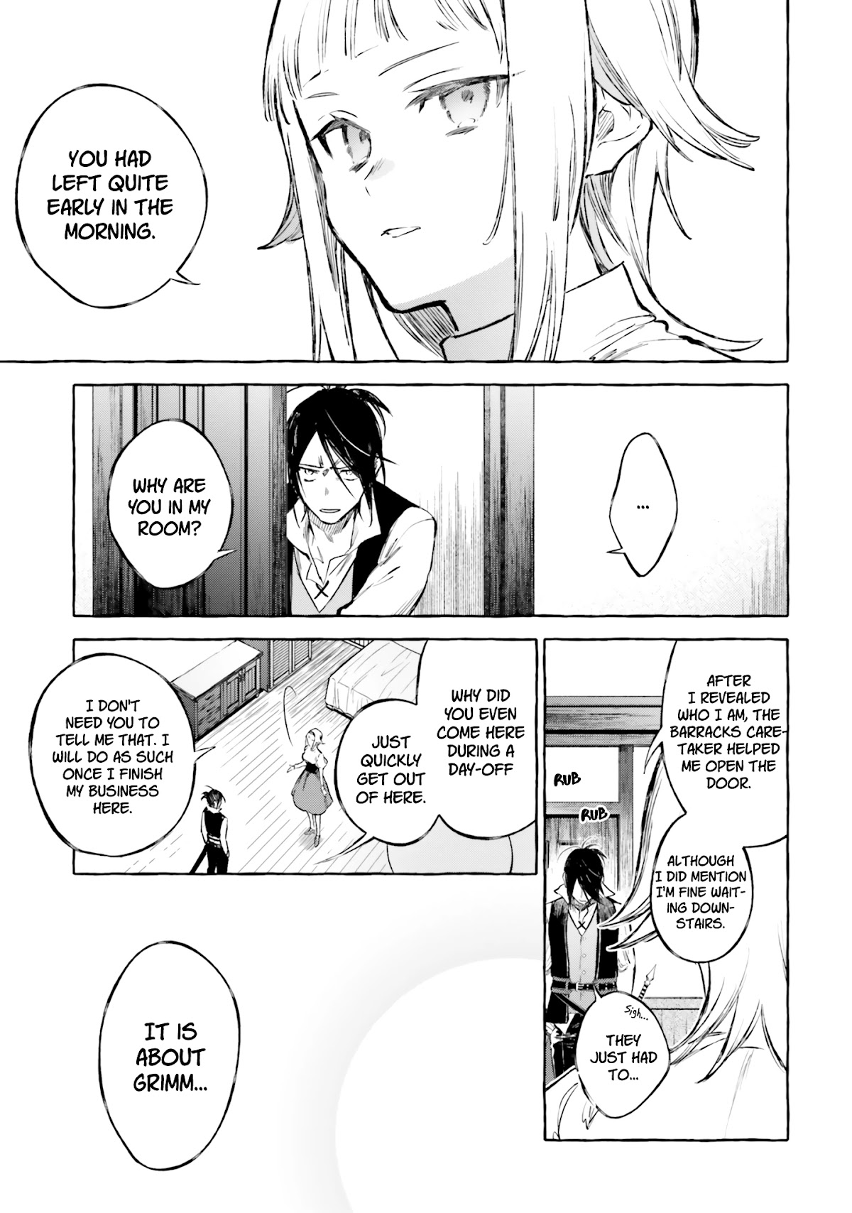 Re: Starting Life in Another World From Zero: Sword Demon Love Ballad Chapter 11 page 18 - Chapter 11