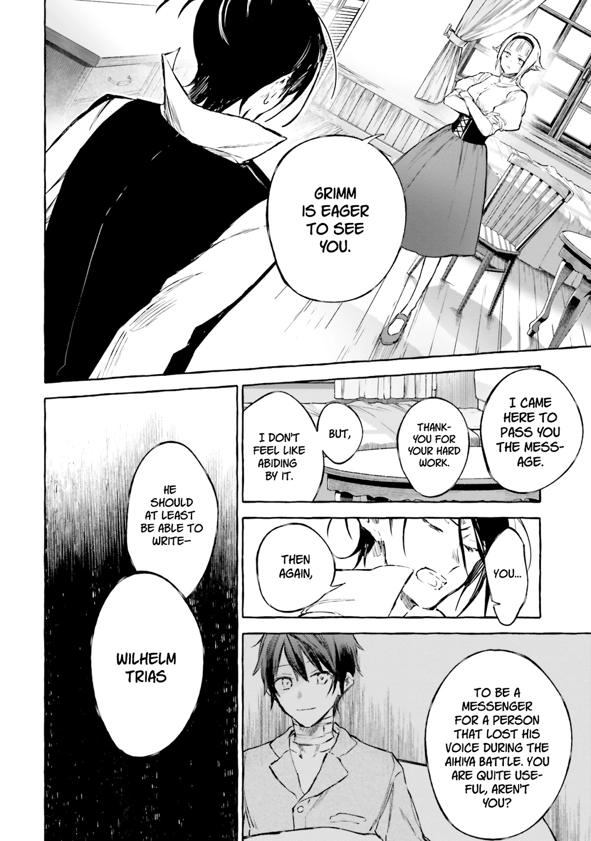 Re: Starting Life in Another World From Zero: Sword Demon Love Ballad Chapter 11 page 19 - Chapter 11
