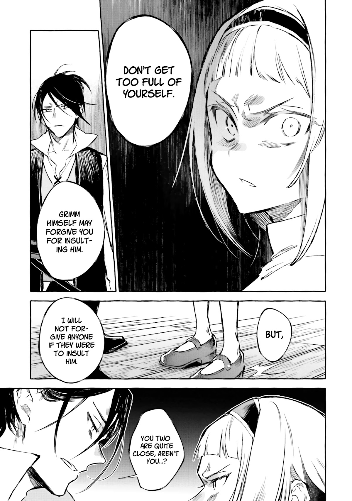 Re: Starting Life in Another World From Zero: Sword Demon Love Ballad Chapter 11 page 20 - Chapter 11