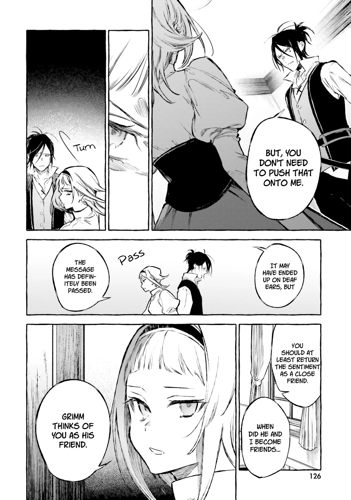 Re: Starting Life in Another World From Zero: Sword Demon Love Ballad Chapter 11 page 21 - Chapter 11