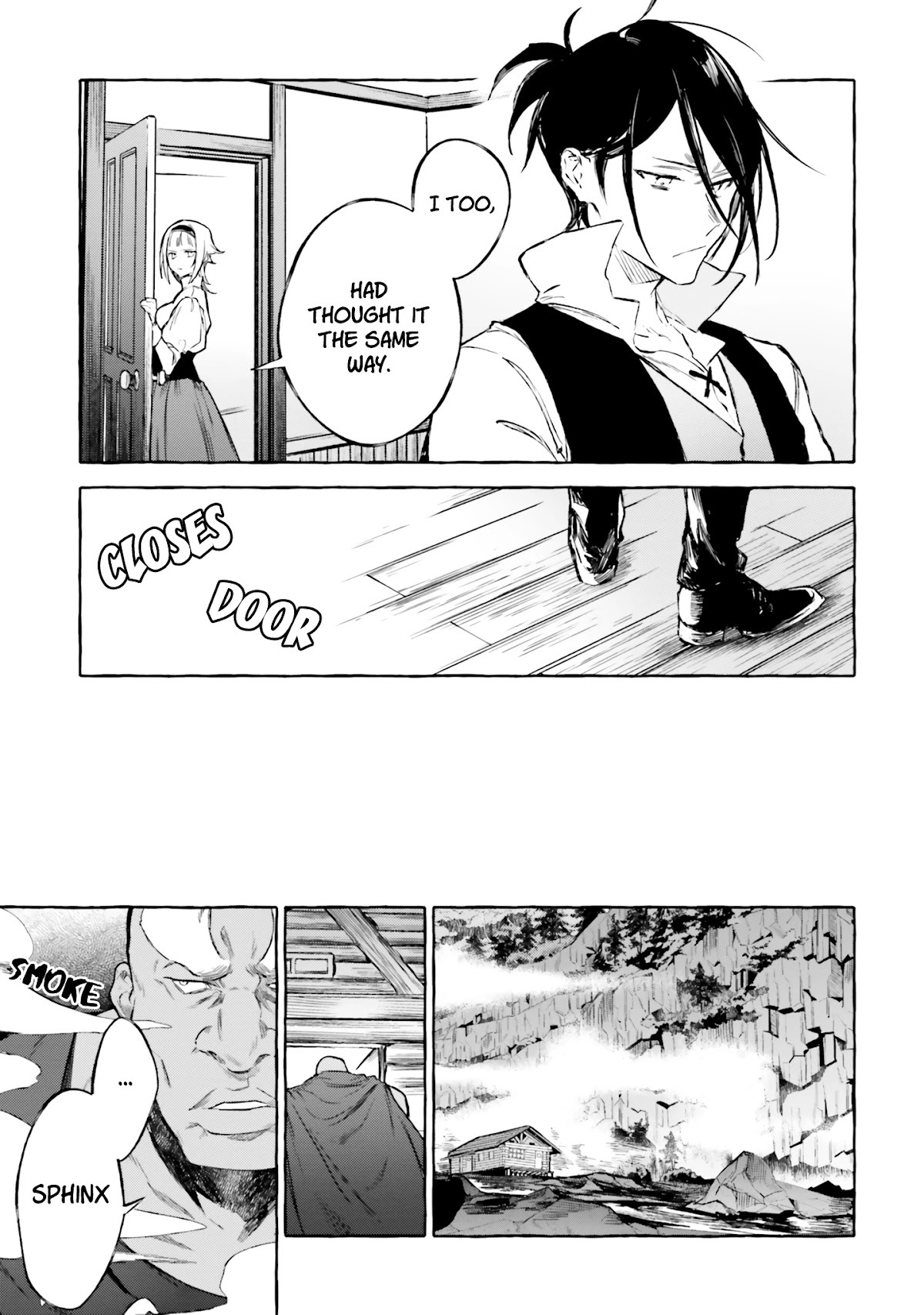 Re: Starting Life in Another World From Zero: Sword Demon Love Ballad Chapter 11 page 22 - Chapter 11