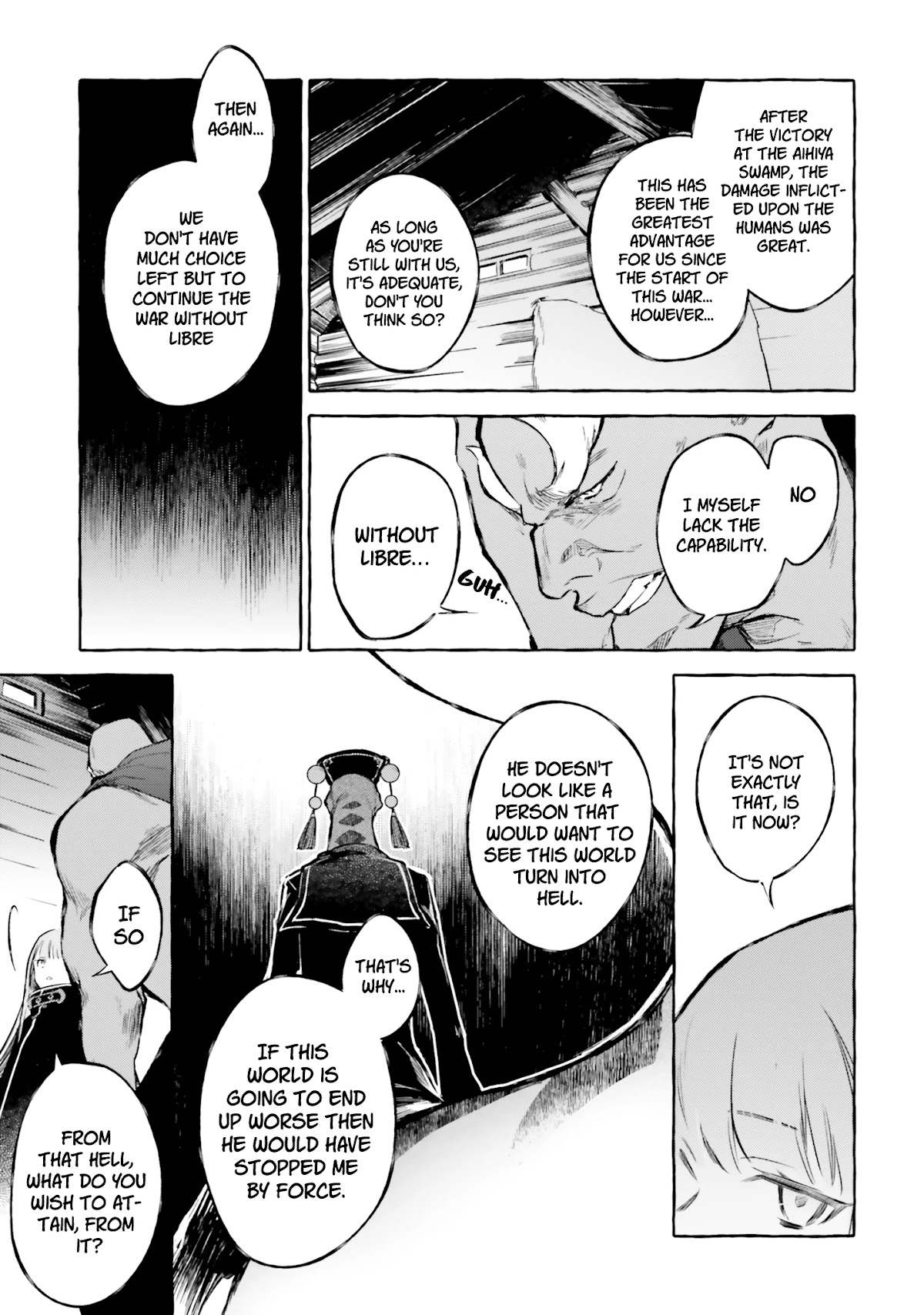 Re: Starting Life in Another World From Zero: Sword Demon Love Ballad Chapter 11 page 24 - Chapter 11