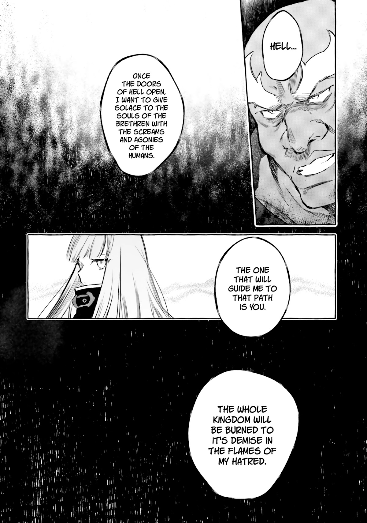 Re: Starting Life in Another World From Zero: Sword Demon Love Ballad Chapter 11 page 25 - Chapter 11