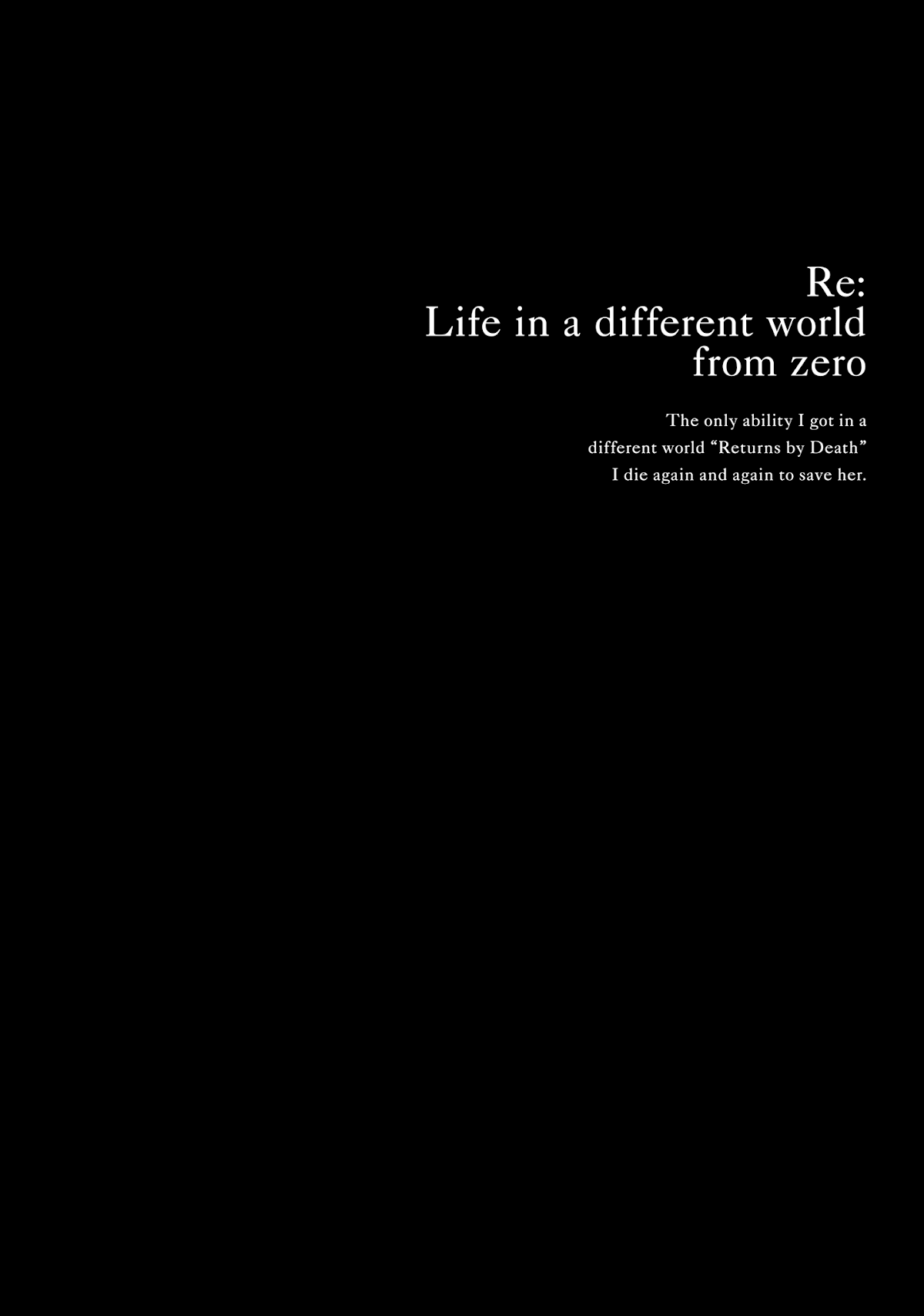 Re: Starting Life in Another World From Zero: Sword Demon Love Ballad Chapter 11 page 27 - Chapter 11