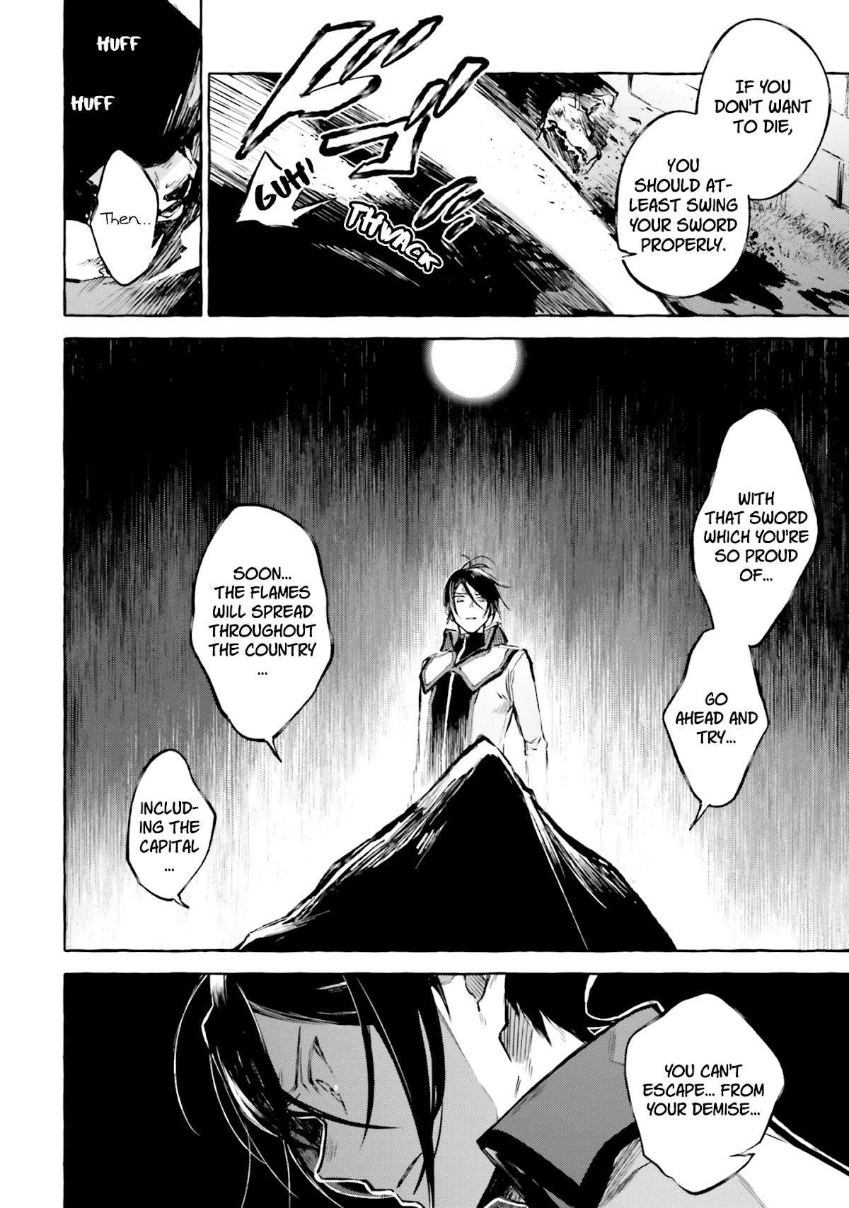 Re: Starting Life in Another World From Zero: Sword Demon Love Ballad Chapter 11 page 3 - Chapter 11