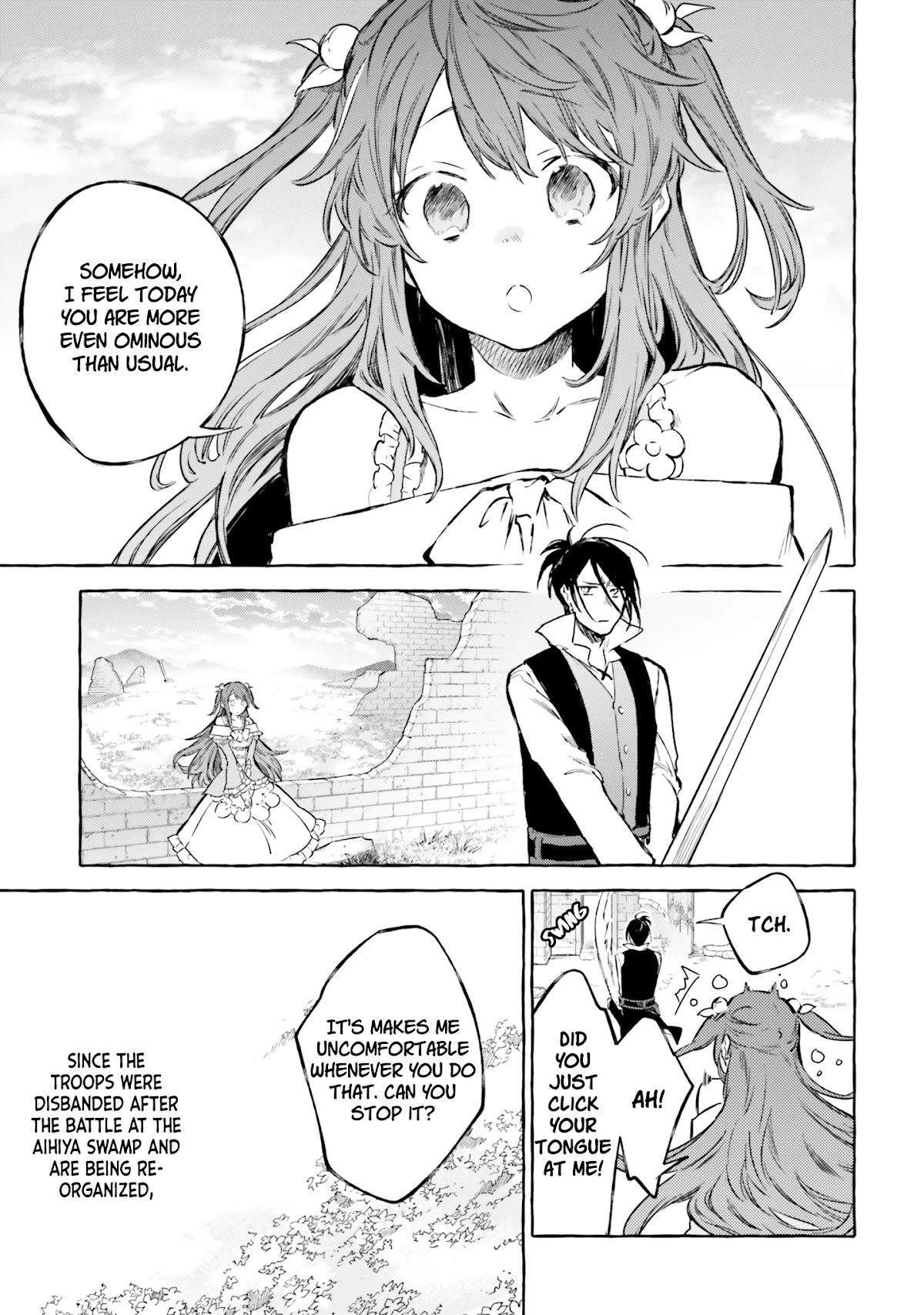 Re: Starting Life in Another World From Zero: Sword Demon Love Ballad Chapter 11 page 6 - Chapter 11