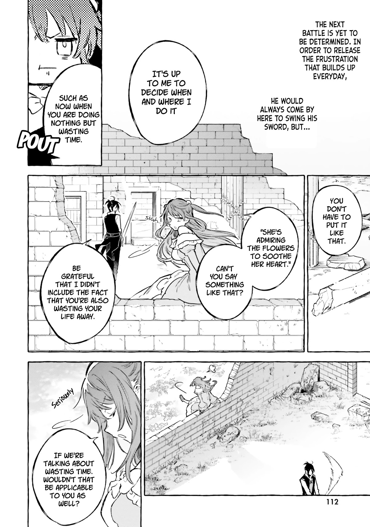 Re: Starting Life in Another World From Zero: Sword Demon Love Ballad Chapter 11 page 7 - Chapter 11