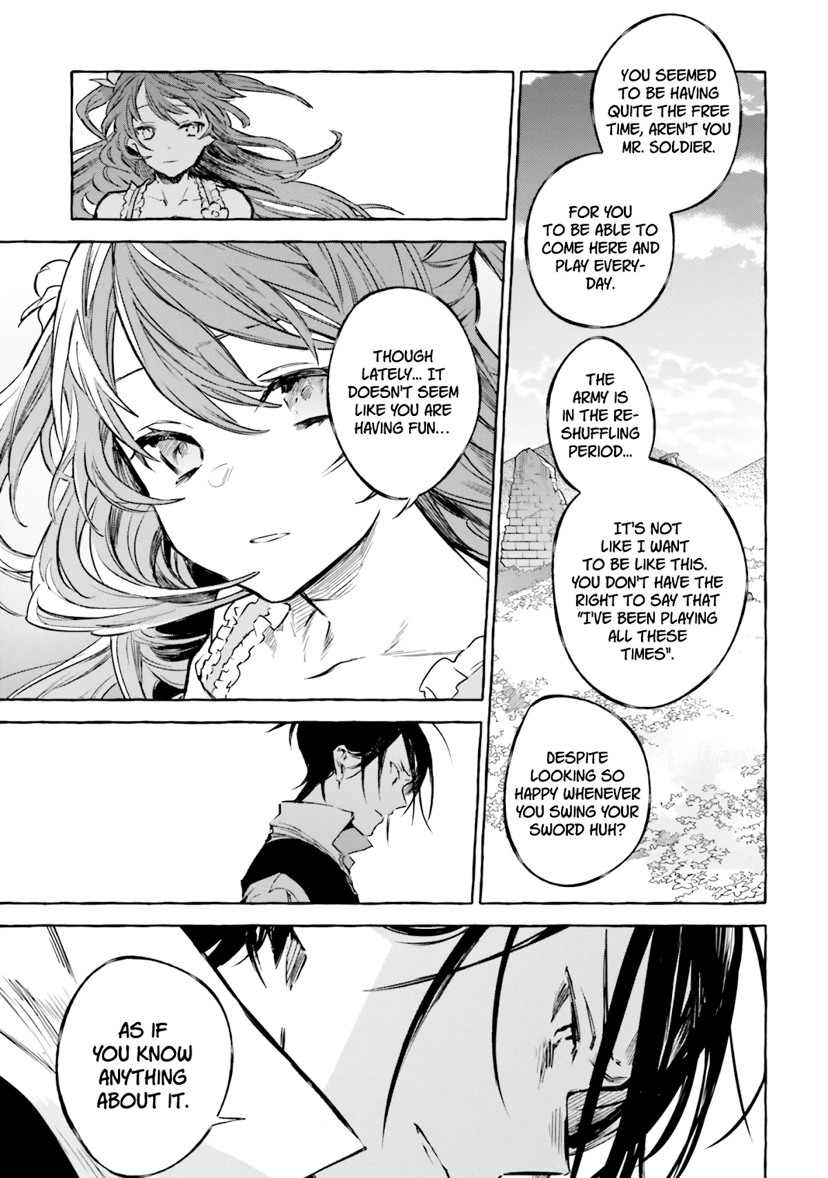 Re: Starting Life in Another World From Zero: Sword Demon Love Ballad Chapter 11 page 8 - Chapter 11