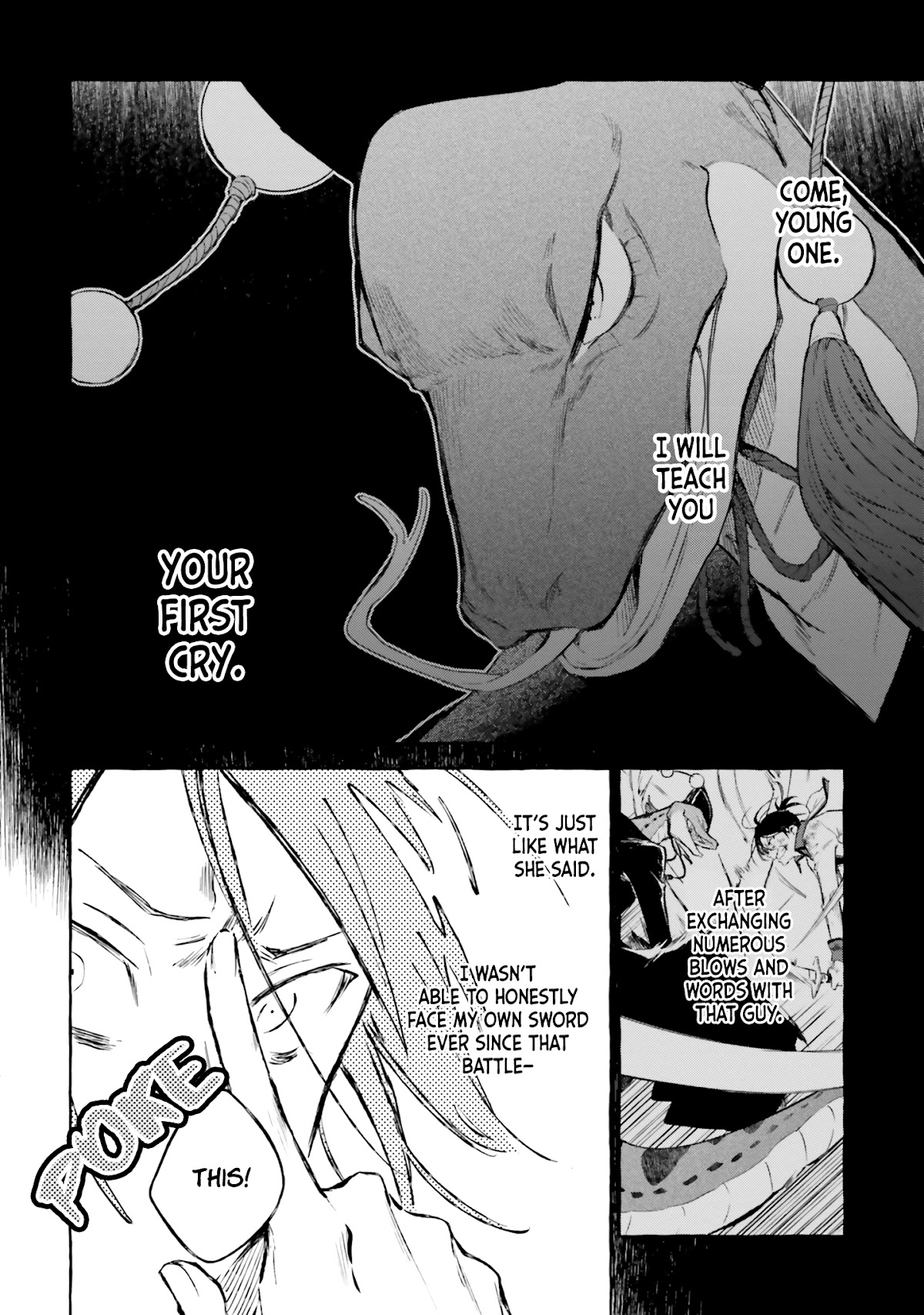 Re: Starting Life in Another World From Zero: Sword Demon Love Ballad Chapter 11 page 9 - Chapter 11