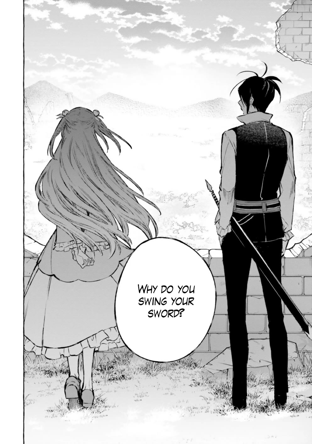 Re: Starting Life in Another World From Zero: Sword Demon Love Ballad Chapter 12 page 10 - Chapter 12: Name