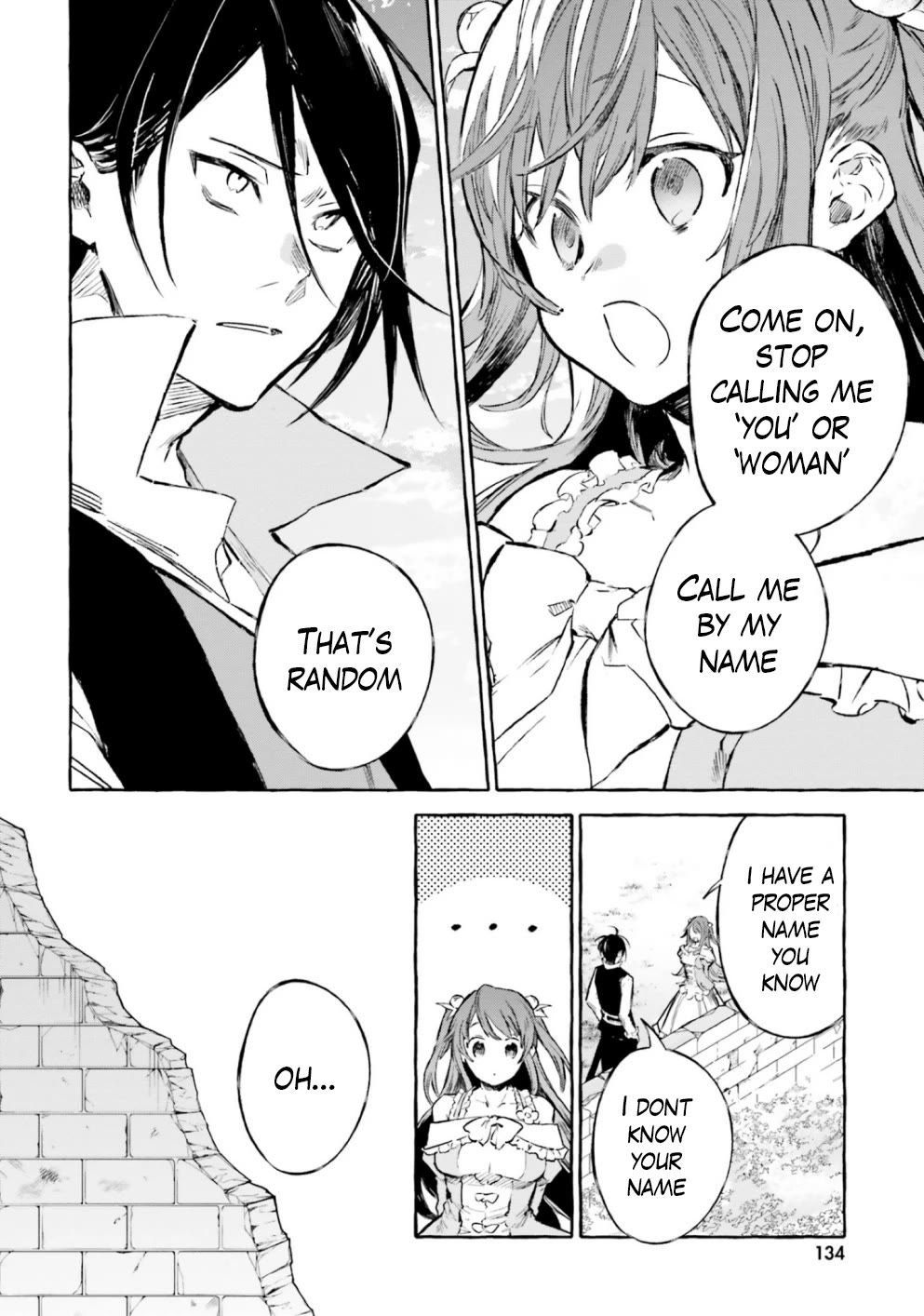Re: Starting Life in Another World From Zero: Sword Demon Love Ballad Chapter 12 page 2 - Chapter 12: Name