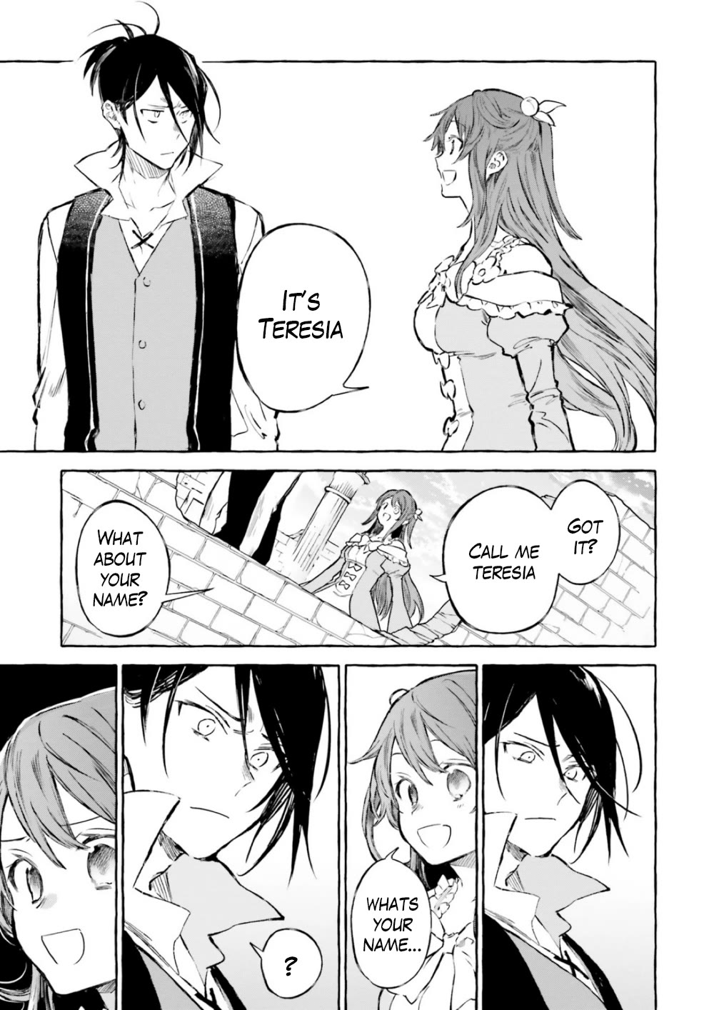 Re: Starting Life in Another World From Zero: Sword Demon Love Ballad Chapter 12 page 3 - Chapter 12: Name