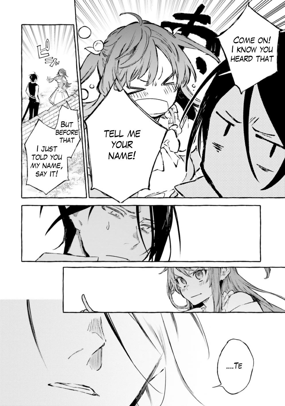 Re: Starting Life in Another World From Zero: Sword Demon Love Ballad Chapter 12 page 4 - Chapter 12: Name