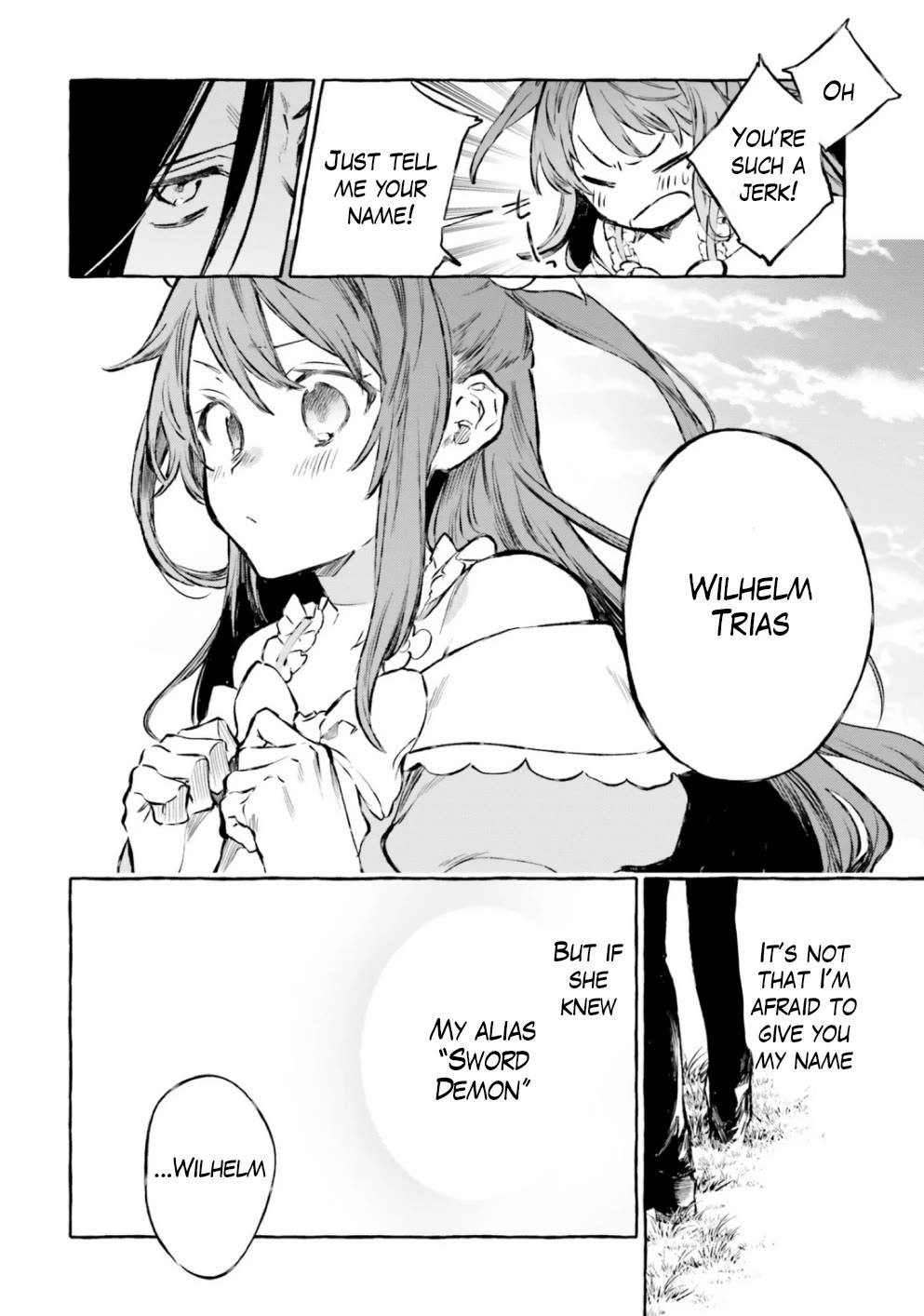 Re: Starting Life in Another World From Zero: Sword Demon Love Ballad Chapter 12 page 6 - Chapter 12: Name