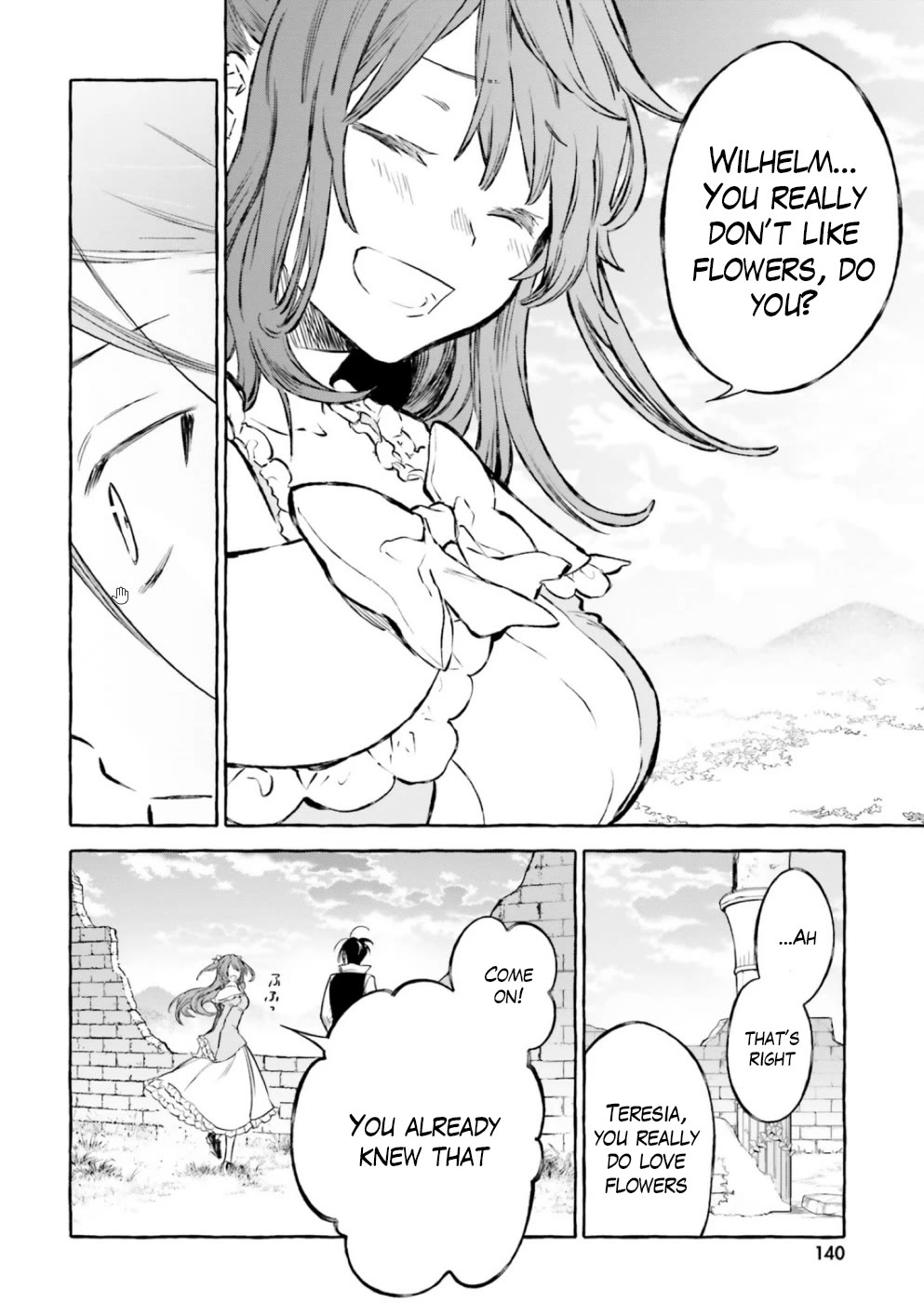 Re: Starting Life in Another World From Zero: Sword Demon Love Ballad Chapter 12 page 8 - Chapter 12: Name