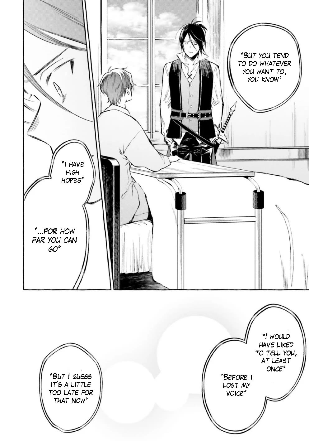 Re: Starting Life in Another World From Zero: Sword Demon Love Ballad Chapter 13 page 10 - Chapter 13: An Injured Friend