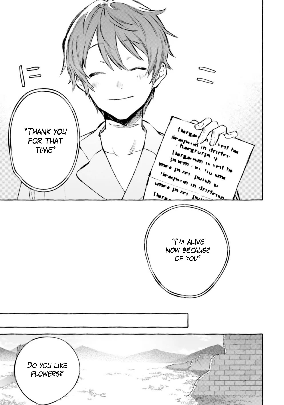 Re: Starting Life in Another World From Zero: Sword Demon Love Ballad Chapter 13 page 11 - Chapter 13: An Injured Friend