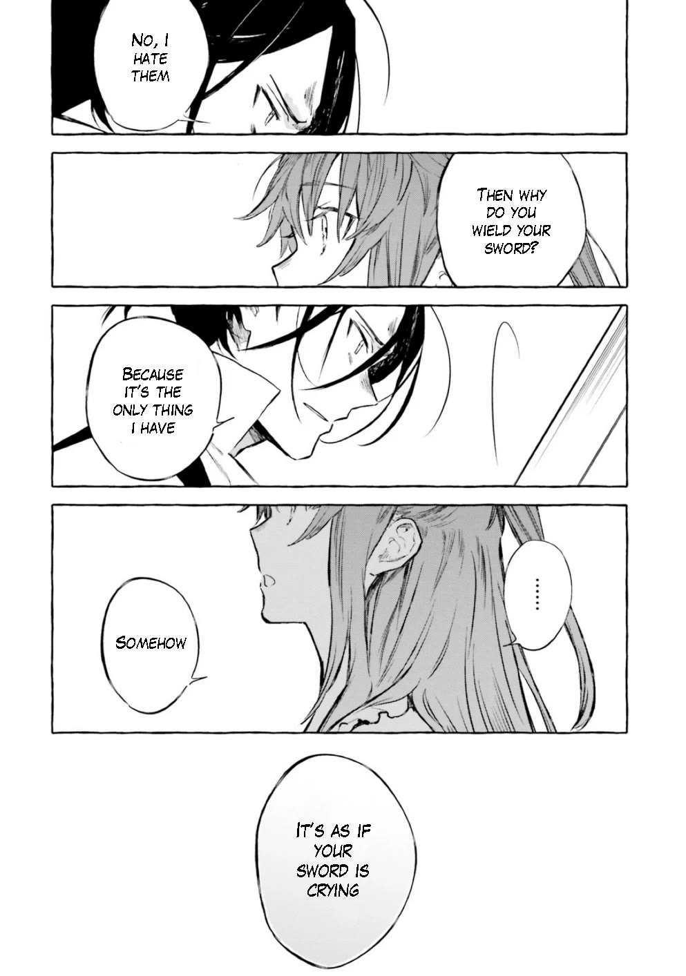 Re: Starting Life in Another World From Zero: Sword Demon Love Ballad Chapter 13 page 12 - Chapter 13: An Injured Friend