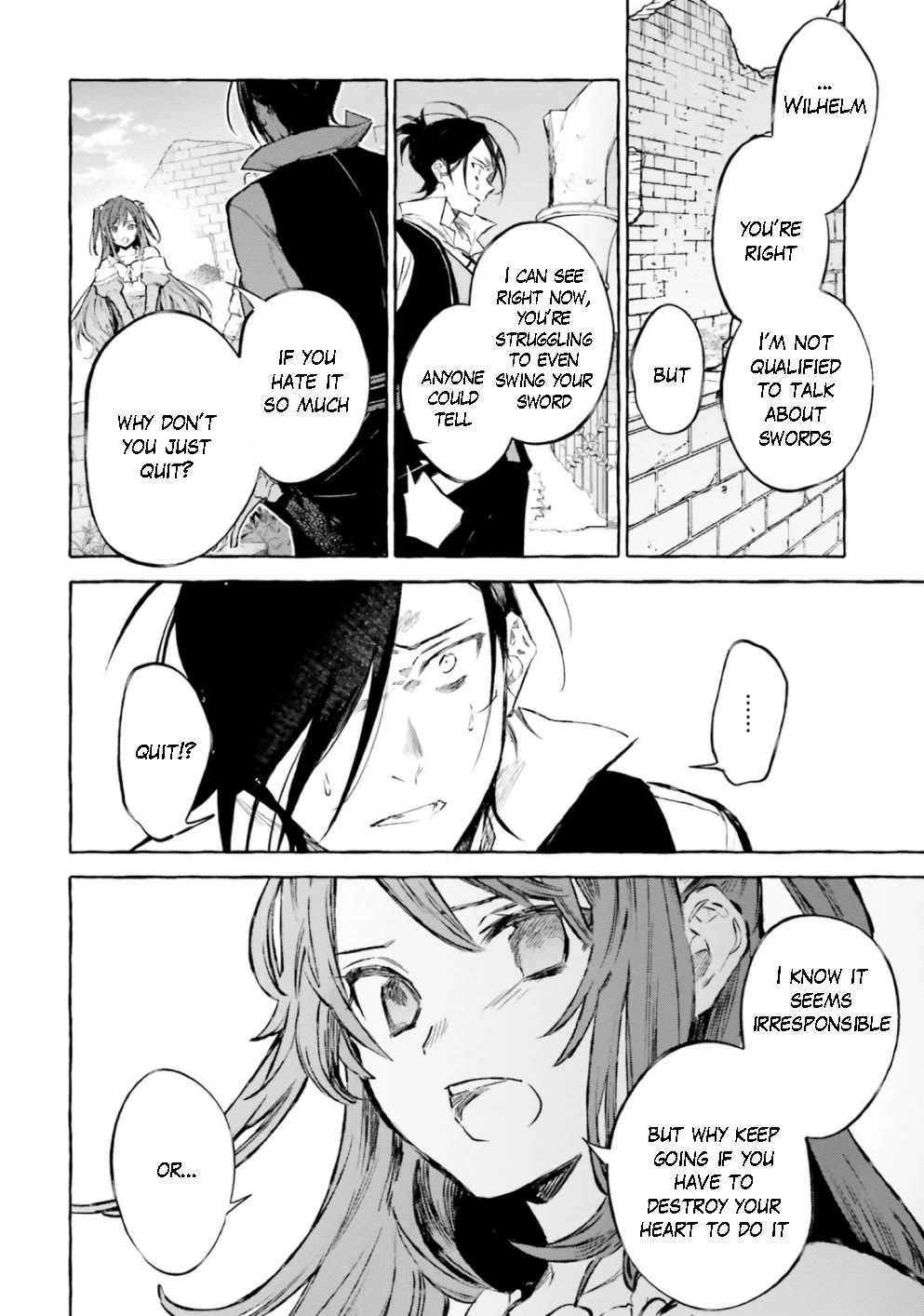 Re: Starting Life in Another World From Zero: Sword Demon Love Ballad Chapter 13 page 14 - Chapter 13: An Injured Friend
