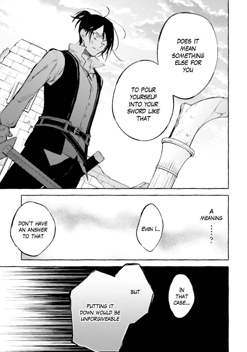 Re: Starting Life in Another World From Zero: Sword Demon Love Ballad Chapter 13 page 15 - Chapter 13: An Injured Friend