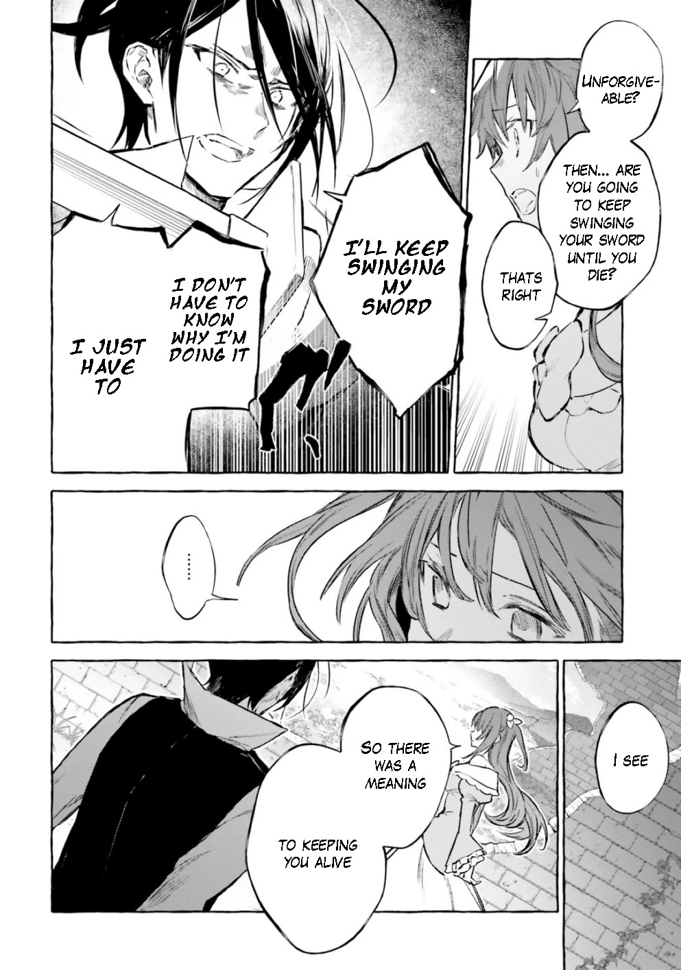 Re: Starting Life in Another World From Zero: Sword Demon Love Ballad Chapter 13 page 16 - Chapter 13: An Injured Friend