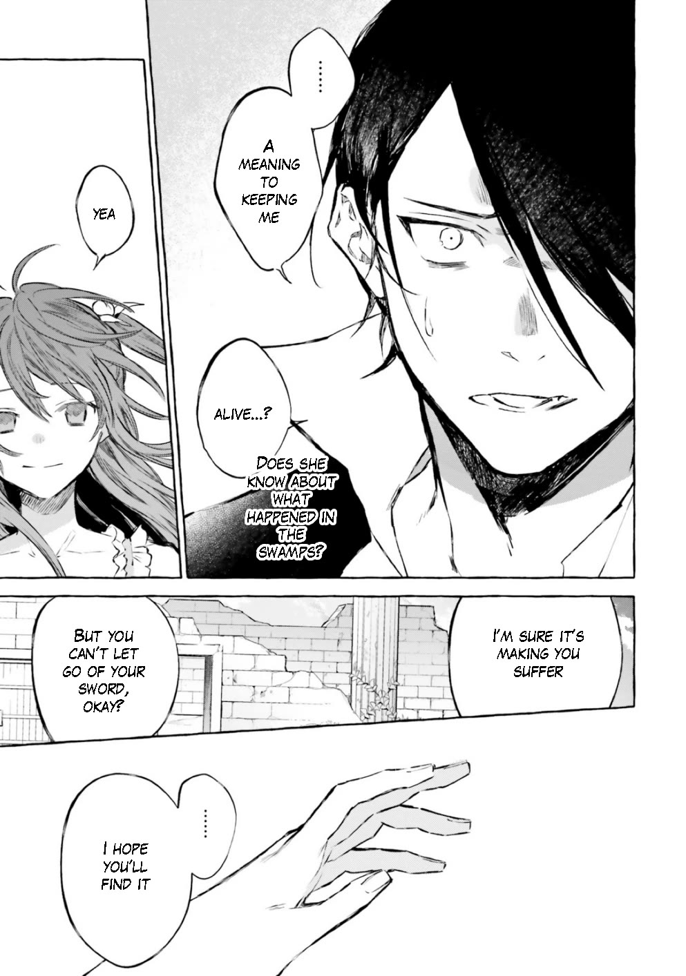 Re: Starting Life in Another World From Zero: Sword Demon Love Ballad Chapter 13 page 17 - Chapter 13: An Injured Friend