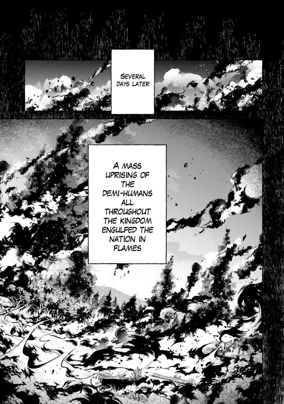 Re: Starting Life in Another World From Zero: Sword Demon Love Ballad Chapter 13 page 19 - Chapter 13: An Injured Friend