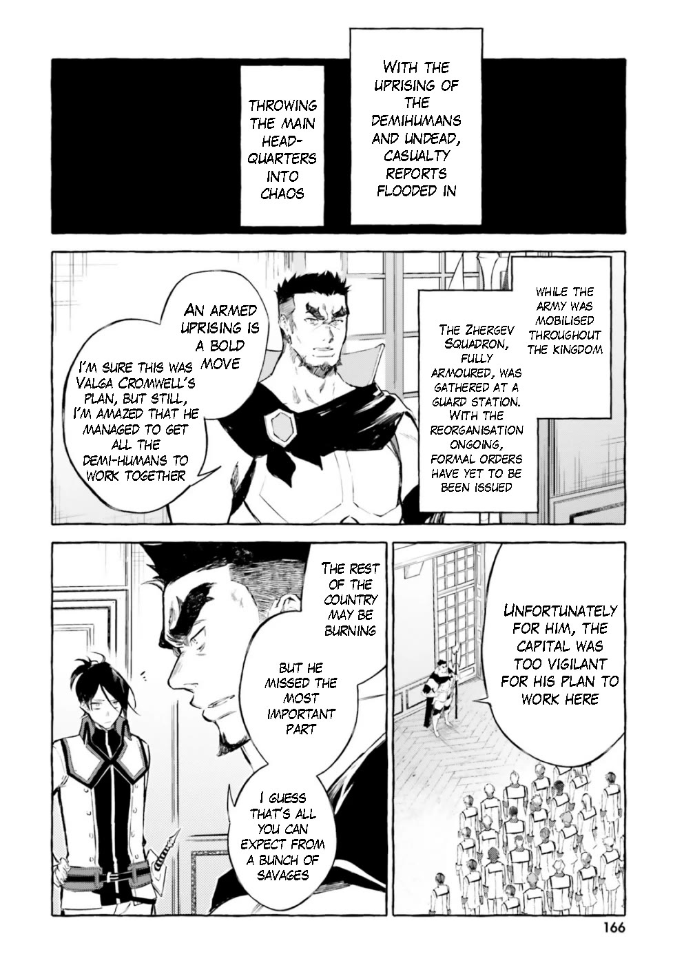 Re: Starting Life in Another World From Zero: Sword Demon Love Ballad Chapter 13 page 20 - Chapter 13: An Injured Friend