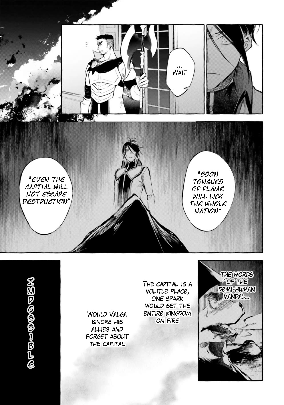 Re: Starting Life in Another World From Zero: Sword Demon Love Ballad Chapter 13 page 21 - Chapter 13: An Injured Friend