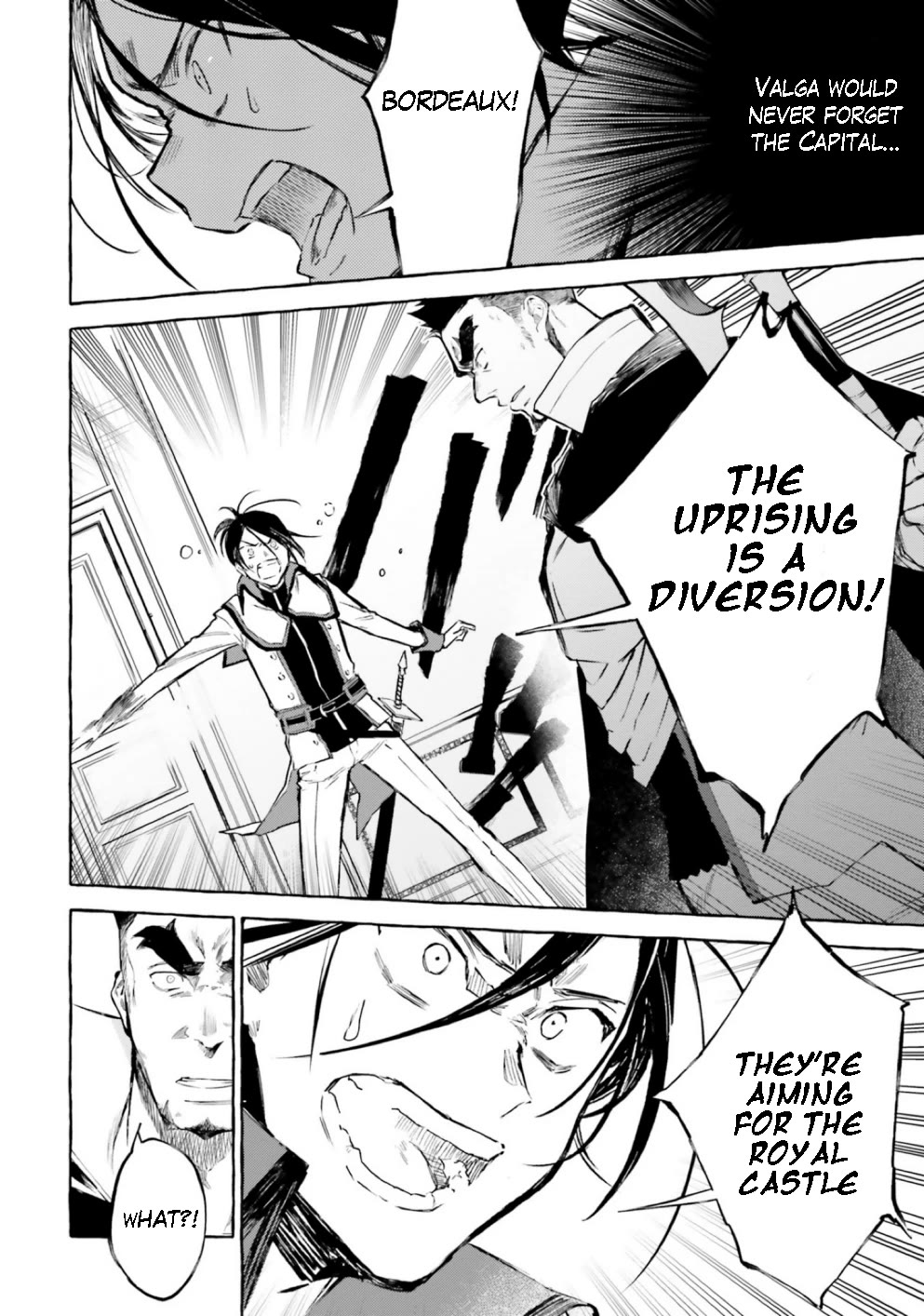 Re: Starting Life in Another World From Zero: Sword Demon Love Ballad Chapter 13 page 22 - Chapter 13: An Injured Friend