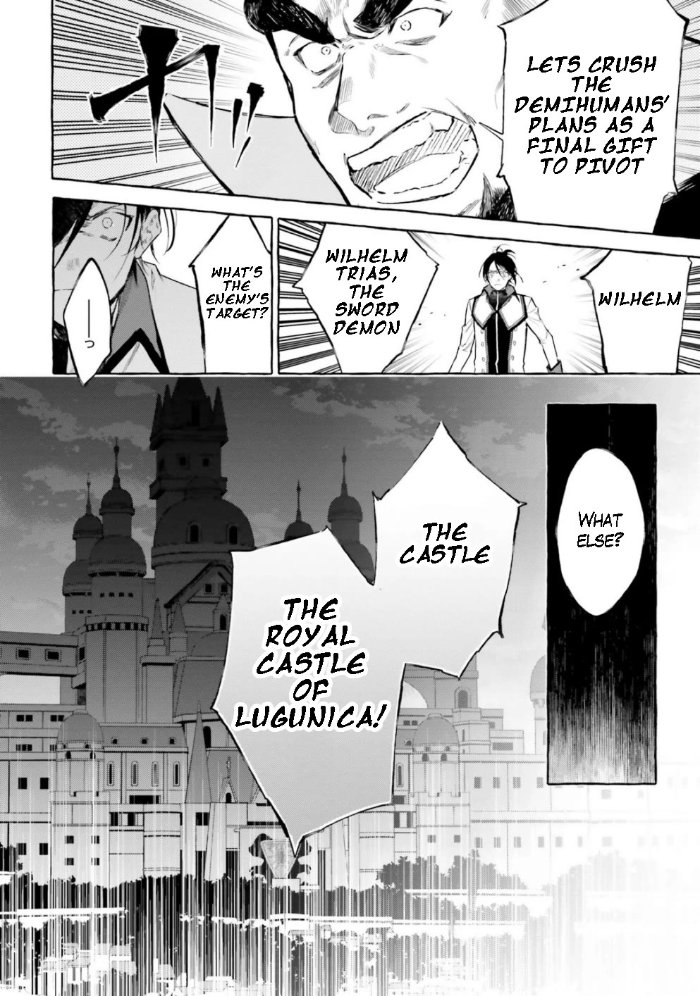 Re: Starting Life in Another World From Zero: Sword Demon Love Ballad Chapter 13 page 24 - Chapter 13: An Injured Friend